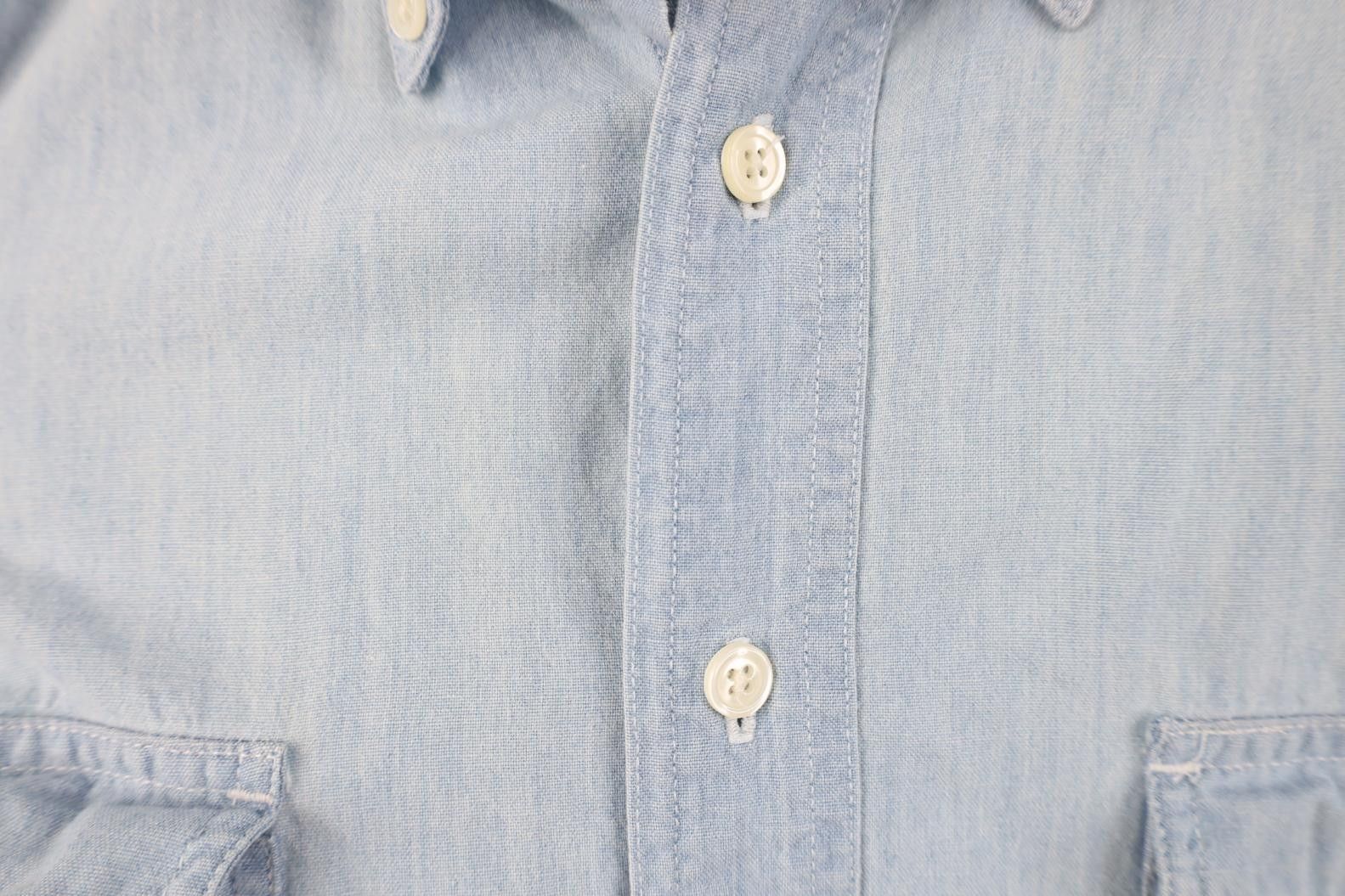 Vintage Vintage 90s Streetwear Short Sleeve Button Down Shirt Blue Size US XL / EU 56 / 4 - 9 Thumbnail