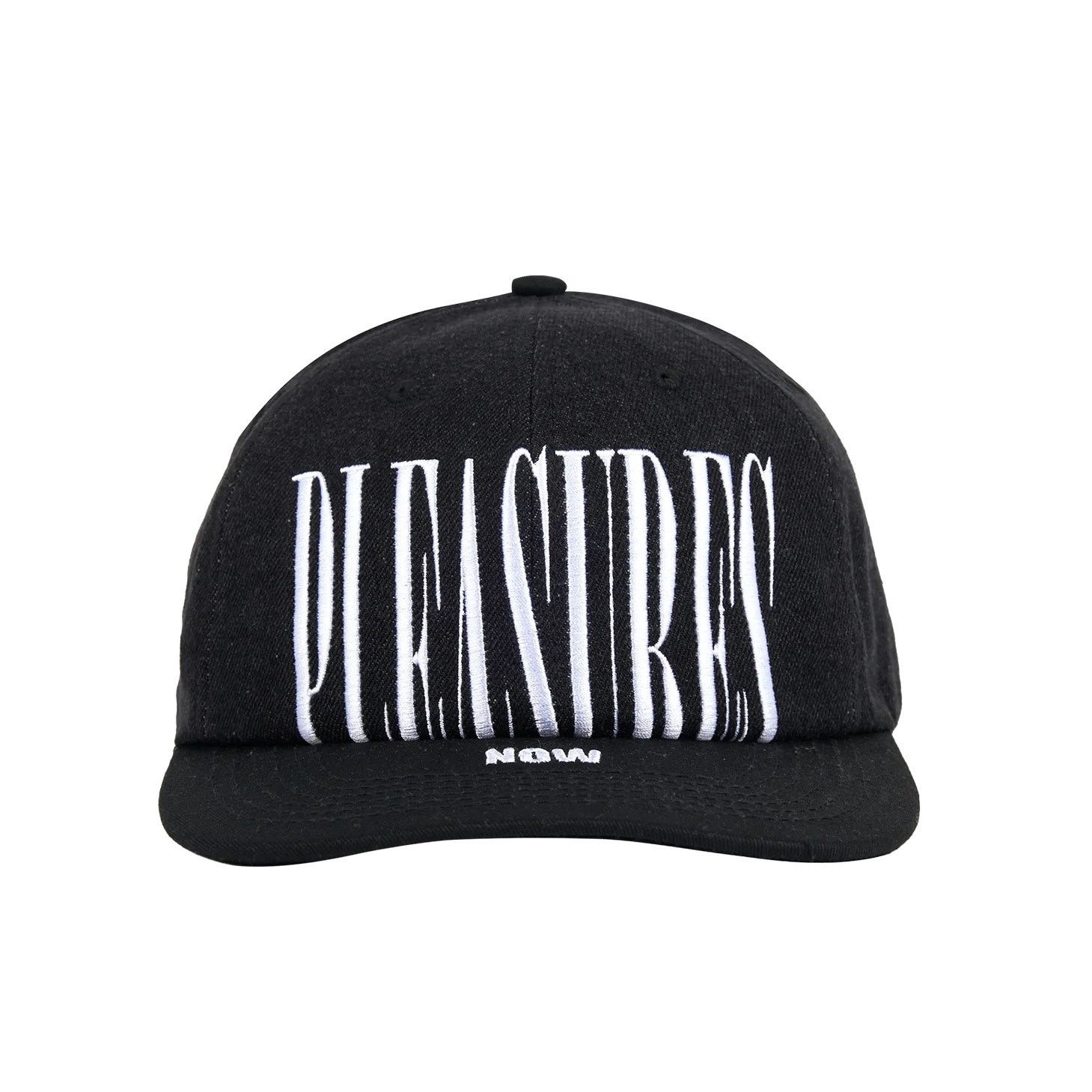 Pleasures Pleasures Stretched Embroidered Spell Out Hat Size ONE SIZE - 1 Thumbnail