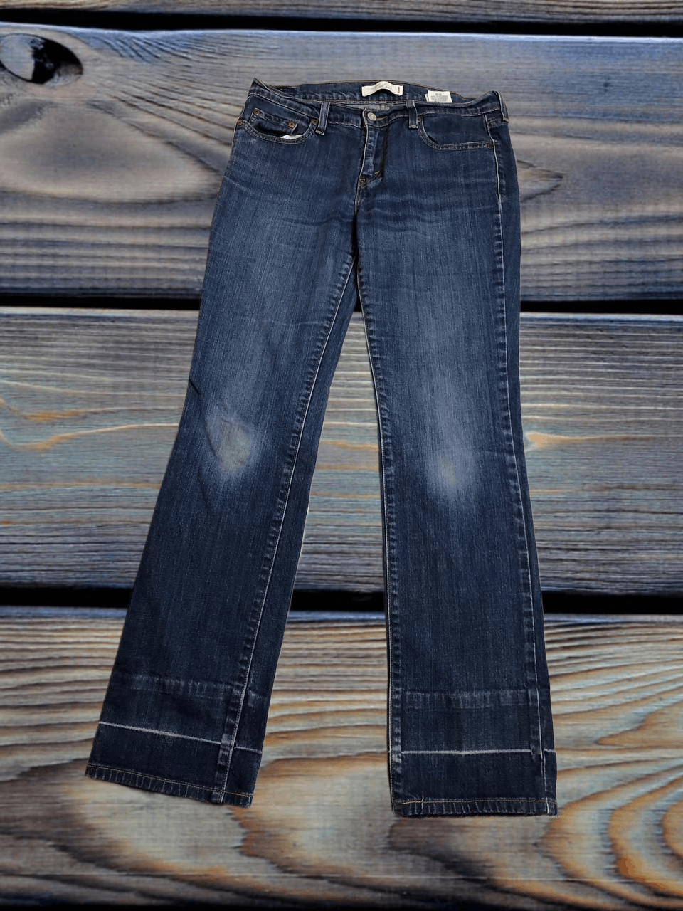 Levi's LEVIs STRAUSS Women's Straight Leg Jeans Size 27" / US 4 / IT 40 - 1 Thumbnail
