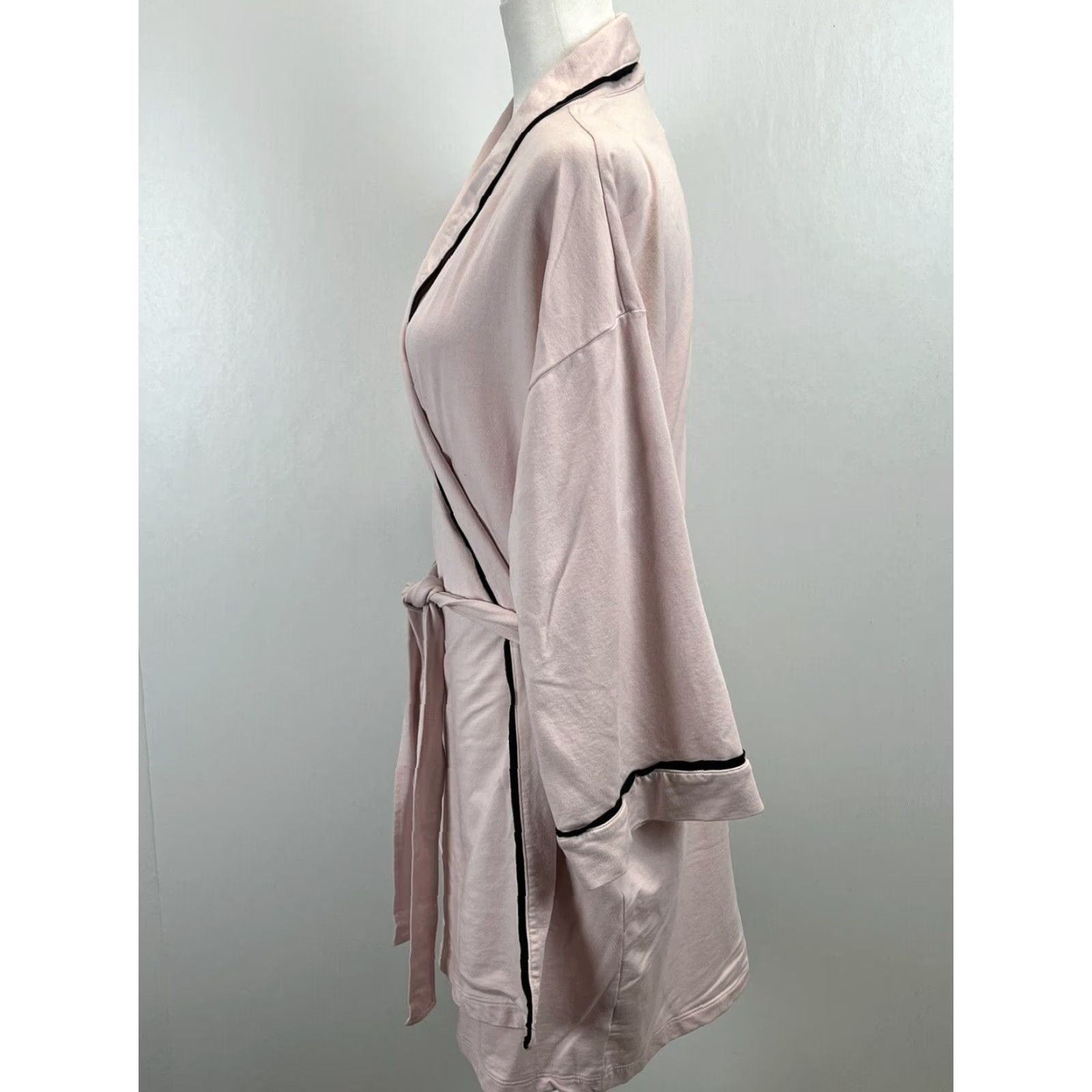 Vintage Kate Spade Pink Short Robe Womens Medium Size 32" / US 10 / IT 46 - 4 Thumbnail