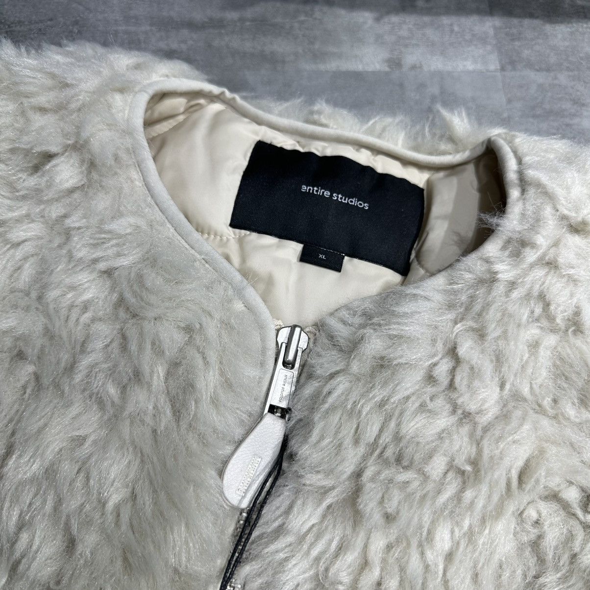 Entire Studios Entire Studios Shaggy Overcoat Elm Size US XL / EU 56 / 4 - 3 Thumbnail