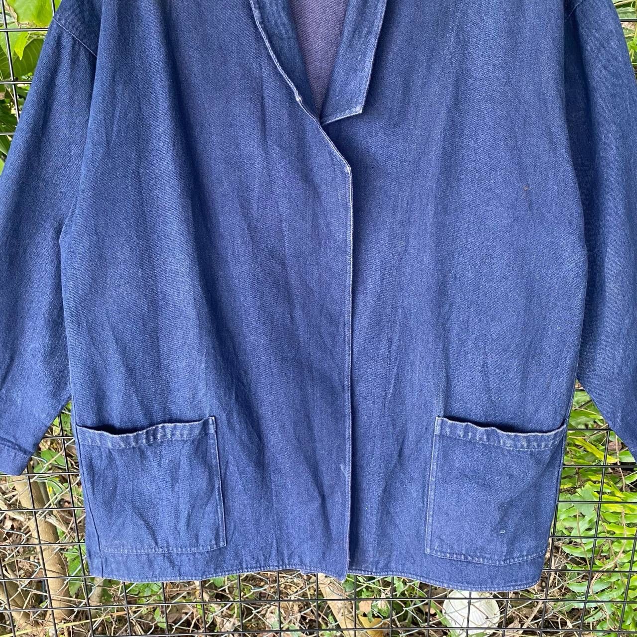 Vintage Vintage Kastane Baggy Jacket Size US L / EU 52-54 / 3 - 3 Thumbnail