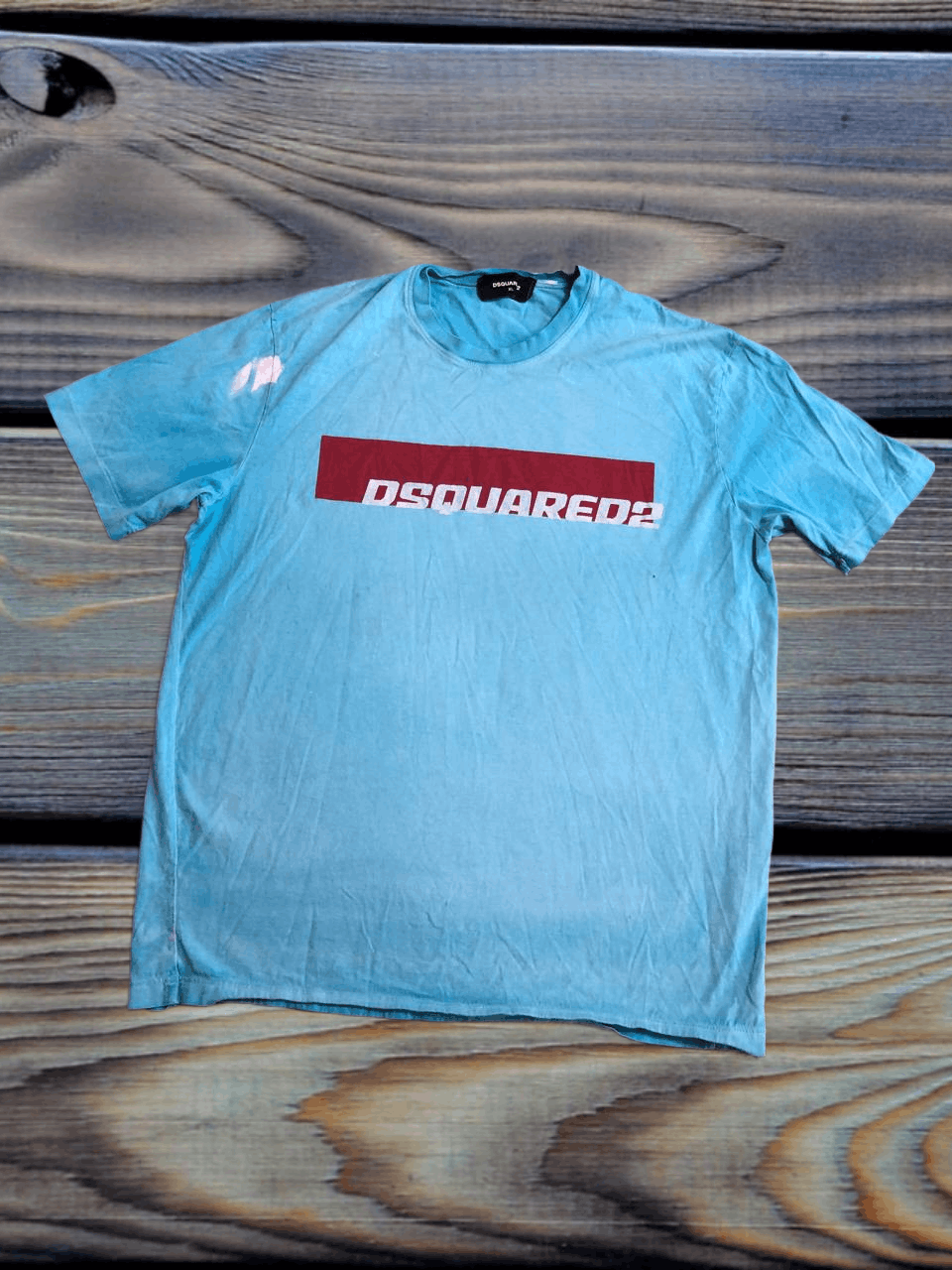 Dsquared2 Dsquared2 T-shirt Coton Blanc Logo Graphic streetwear Size US XL / EU 56 / 4 - 1 Thumbnail