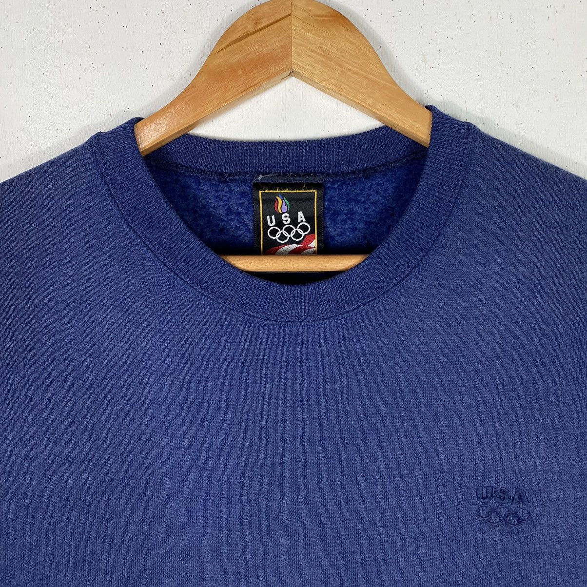 JCPenney × USA Olympics × Vintage VINTAGE 80's JC PENNEY USA OLYMPIC SMALL LOGO CREWNECK SWEAT Size US M / EU 48-50 / 2 - 3 Thumbnail