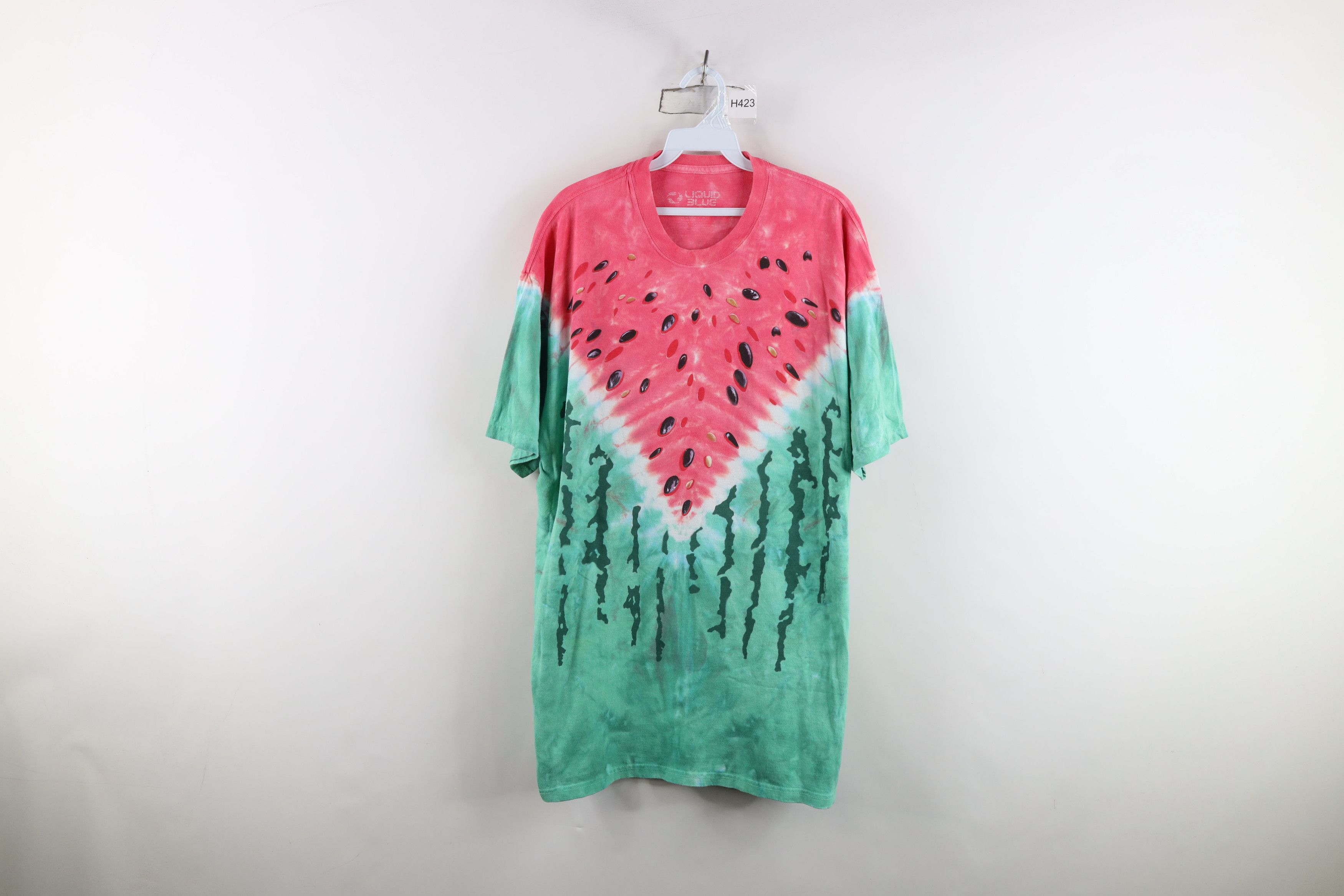 Liquid Blue Vintage Y2K 2004 Liquid Blue All Over Print T-Shirt Cotton Size US XXL / EU 58 / 5 - 1 Thumbnail