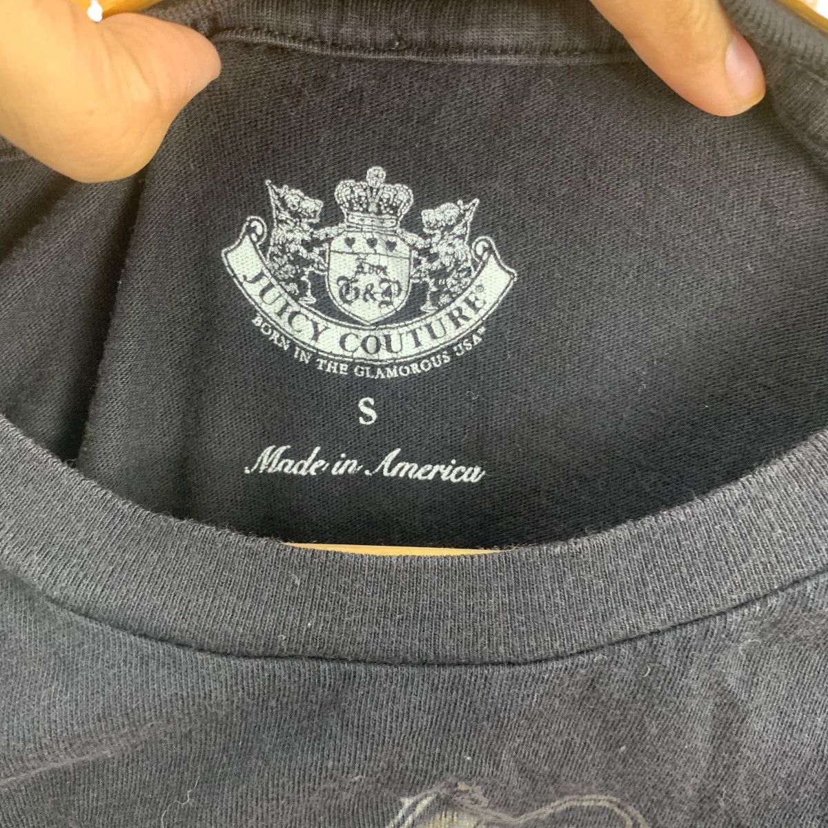 Juicy Couture JUICY COUTURE HAWAII Collection Glamorous USA Tee Shirt Size S / US 4 / IT 40 - 6 Thumbnail