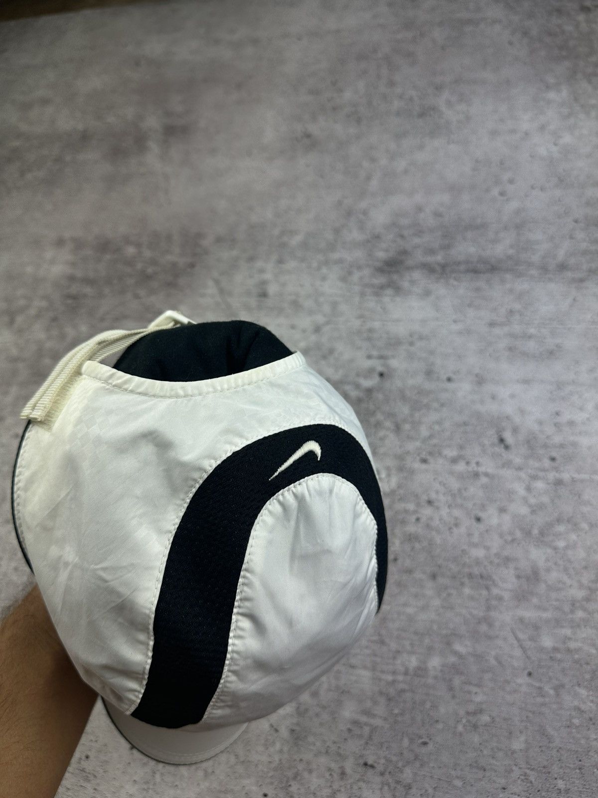 Nike Vintage Nike TN Air Nylon Hat Size ONE SIZE - 7 Thumbnail