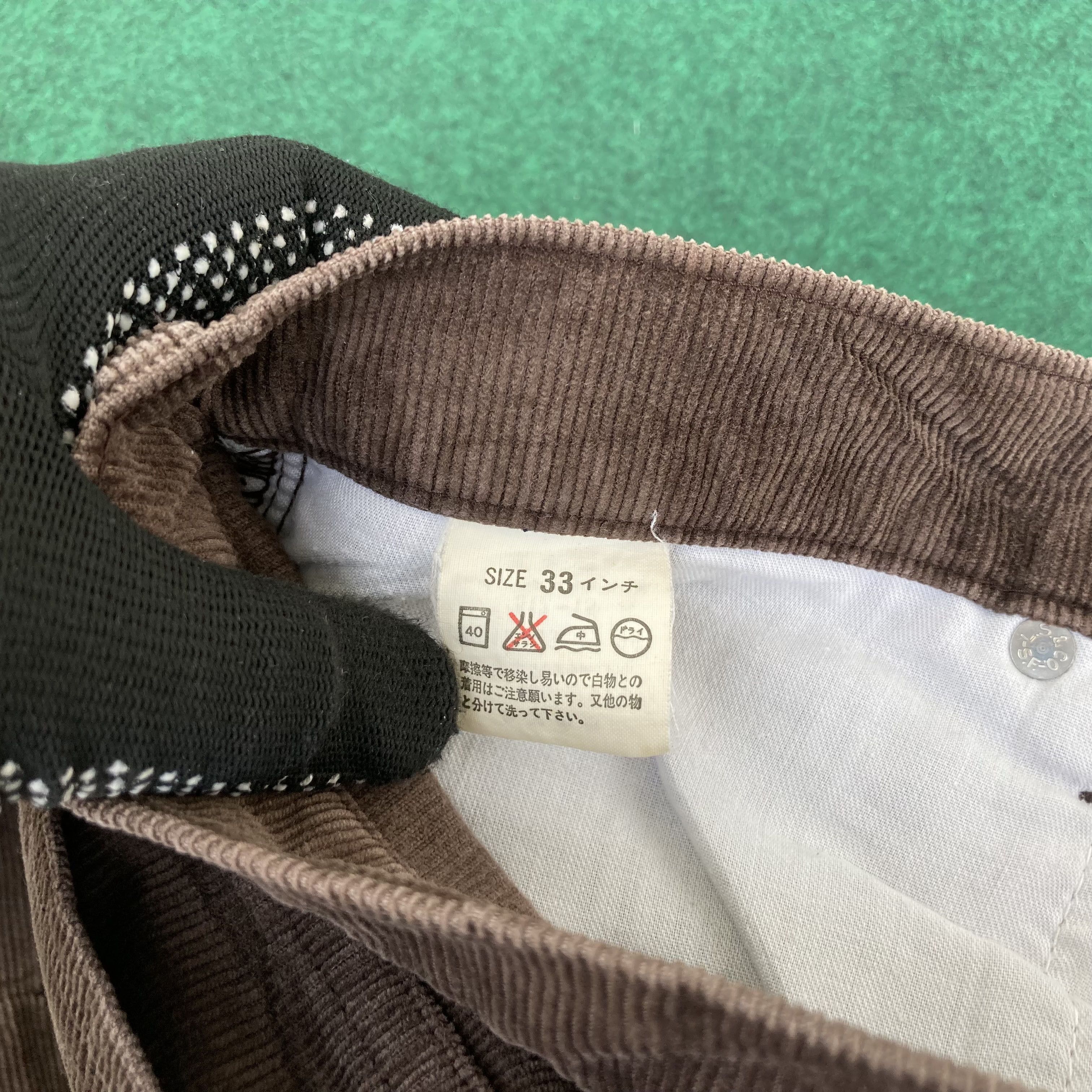 Designer × Levi's × Vintage Vtg Levis 517 Corduroy Sz 32 Bootcut Flared Faded Jeans Size US 32 / EU 48 - 4 Thumbnail