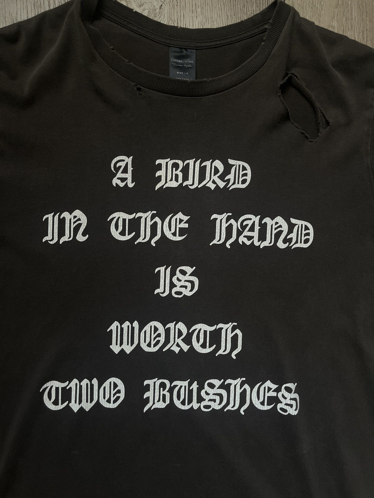Number (N)ine Number (N)ine Size US XL / EU 56 / 4 - 9 Thumbnail