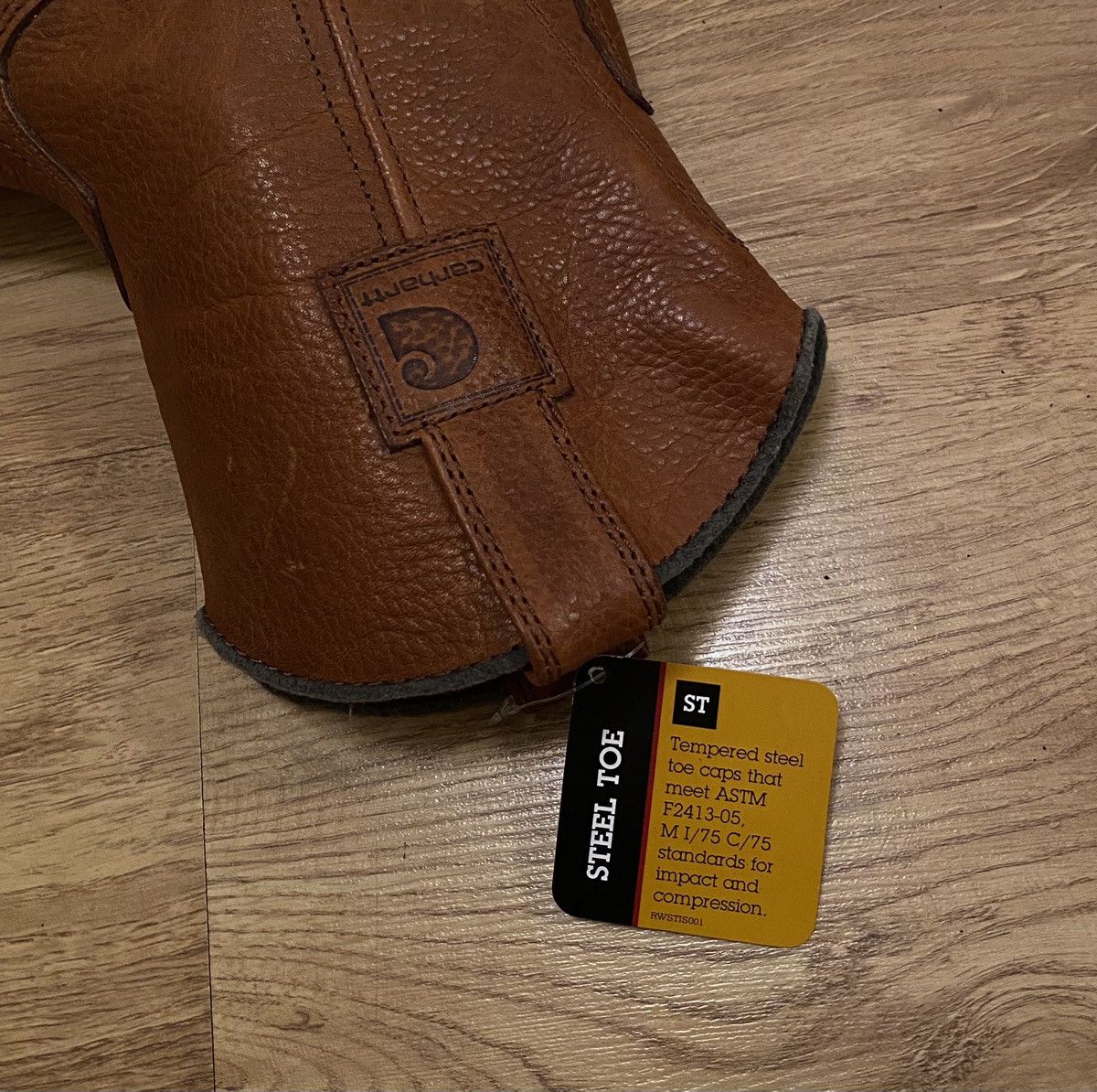 Carhartt Carhartt Steel Toe Leather Boots x Streetwear x Vintage Size US 8 / EU 41 - 8 Thumbnail