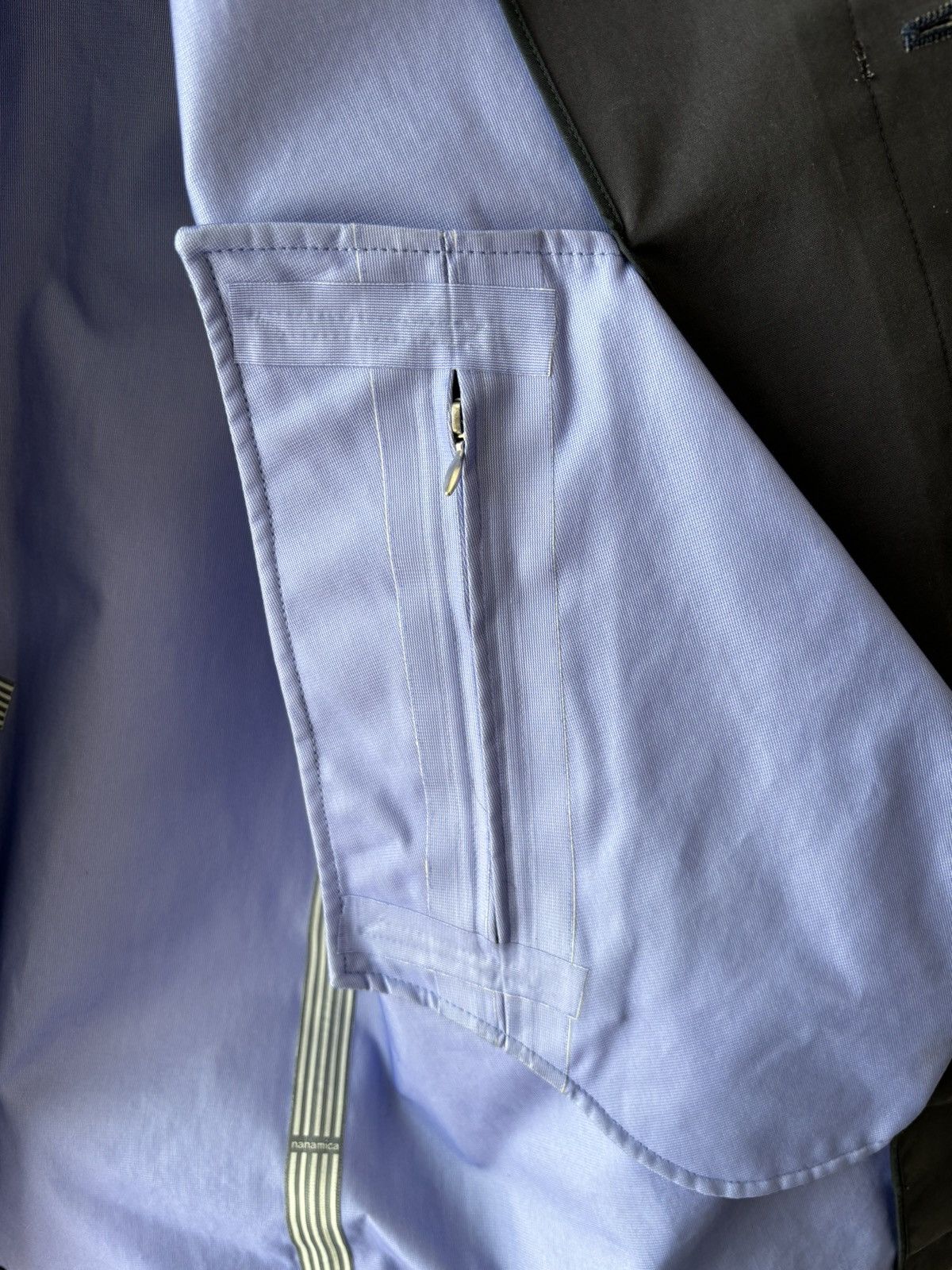 Goretex × Nanamica Nanamica Gore Tex Soutien Collar Trench Coat Size US XS / EU 42 / 0 - 8 Thumbnail