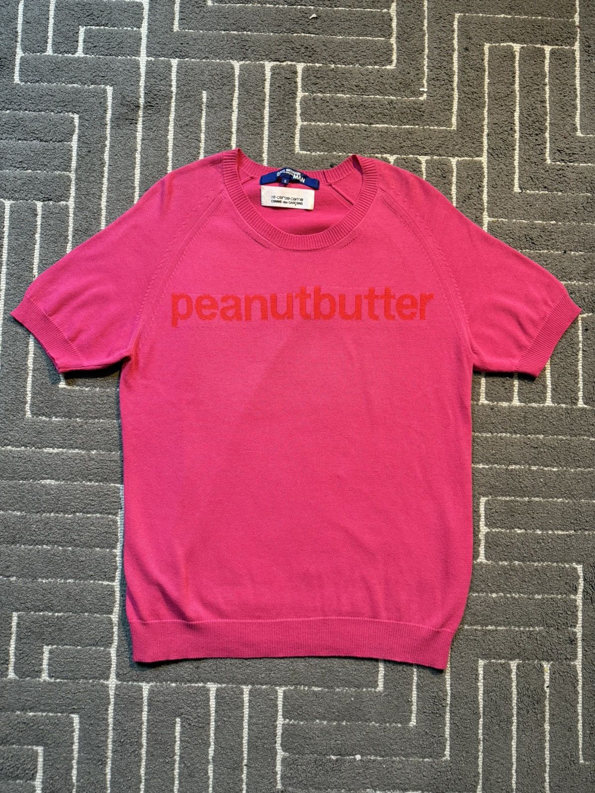 Junya Watanabe AD09 Junya Watanabe ‘Peanutbutter’ S/S Sweater Size US S / EU 44-46 / 1 - 1 Thumbnail