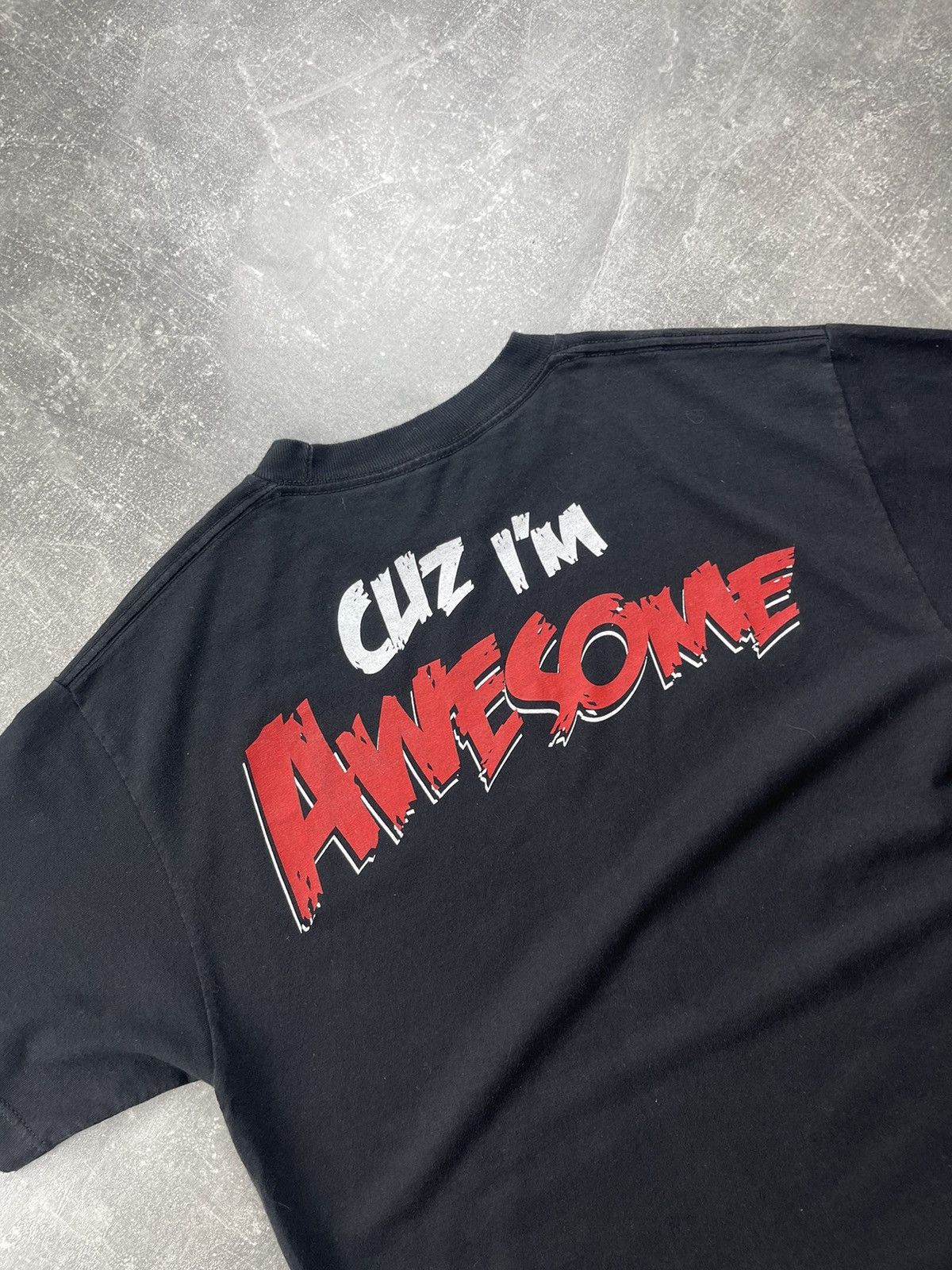 Band Tees × Vintage × WWE Vintage WWE The Miz Haters Love Me / I'm Awesome T-Shirt Size US M / EU 48-50 / 2 - 8 Thumbnail