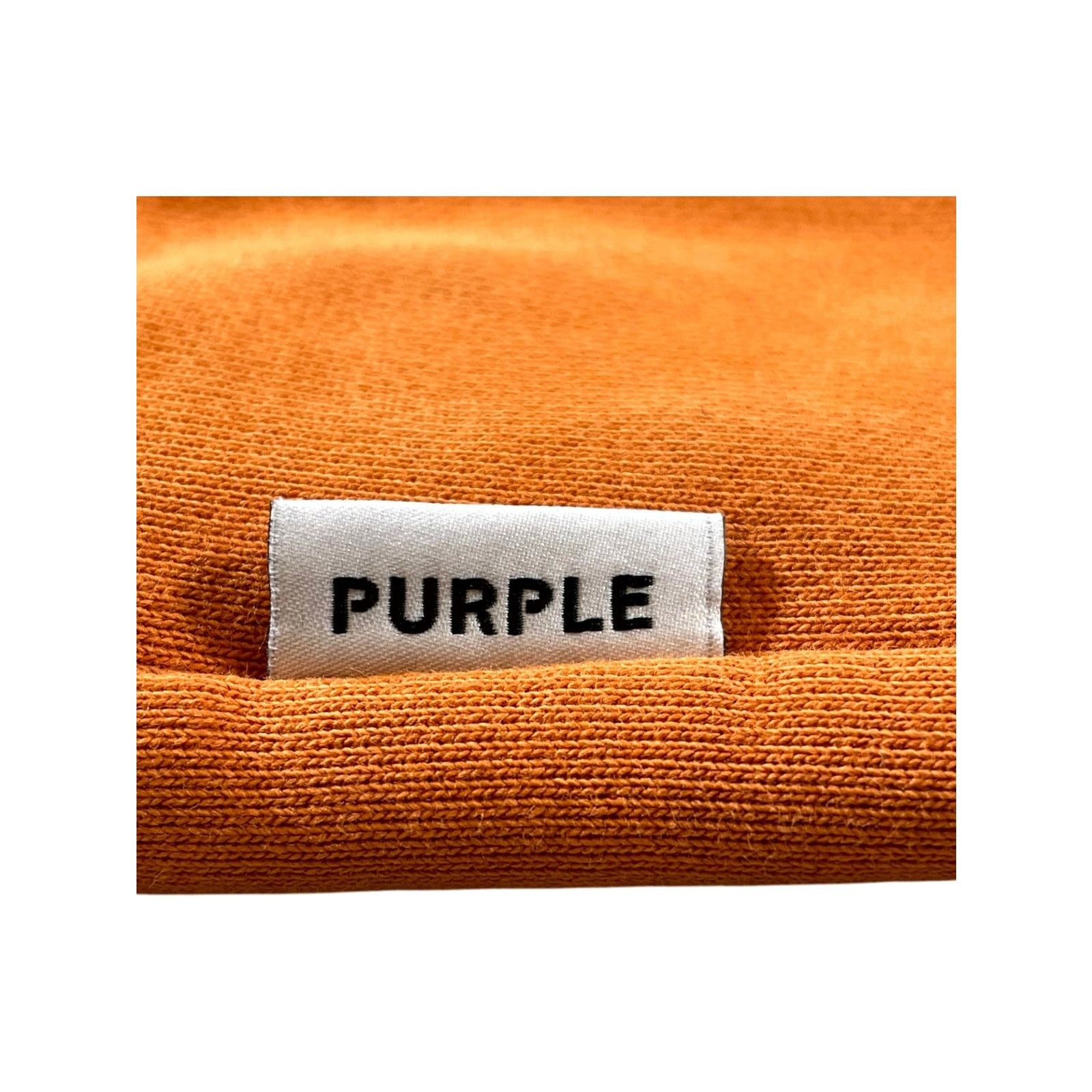 Purple Brand Purple Brand "Old English" Orange & Black Hoodie Size US M / EU 48-50 / 2 - 5 Thumbnail