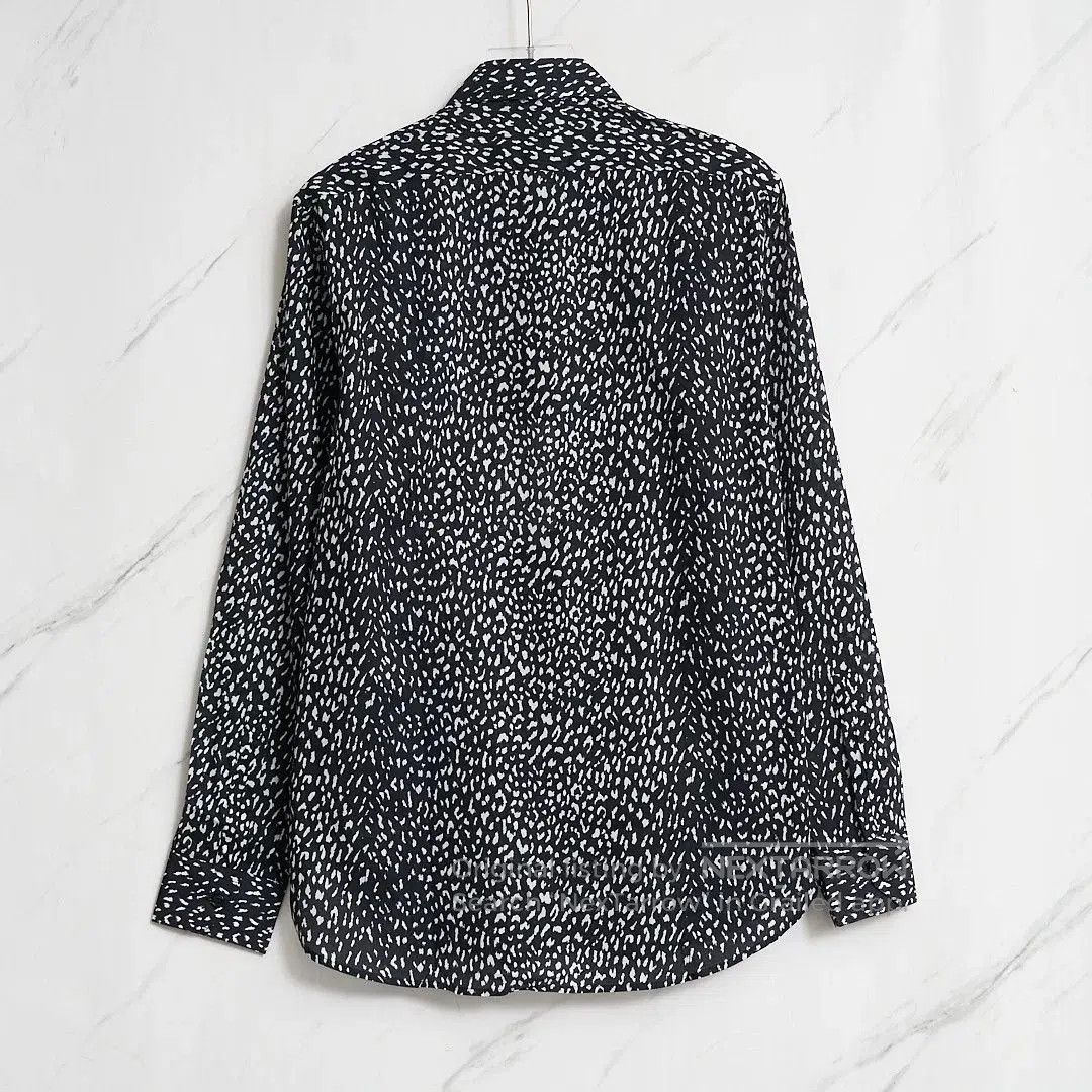 Saint Laurent Paris Saint Laurent Men's Polka Dot Shirt. Size US XS / EU 42 / 0 - 3 Thumbnail