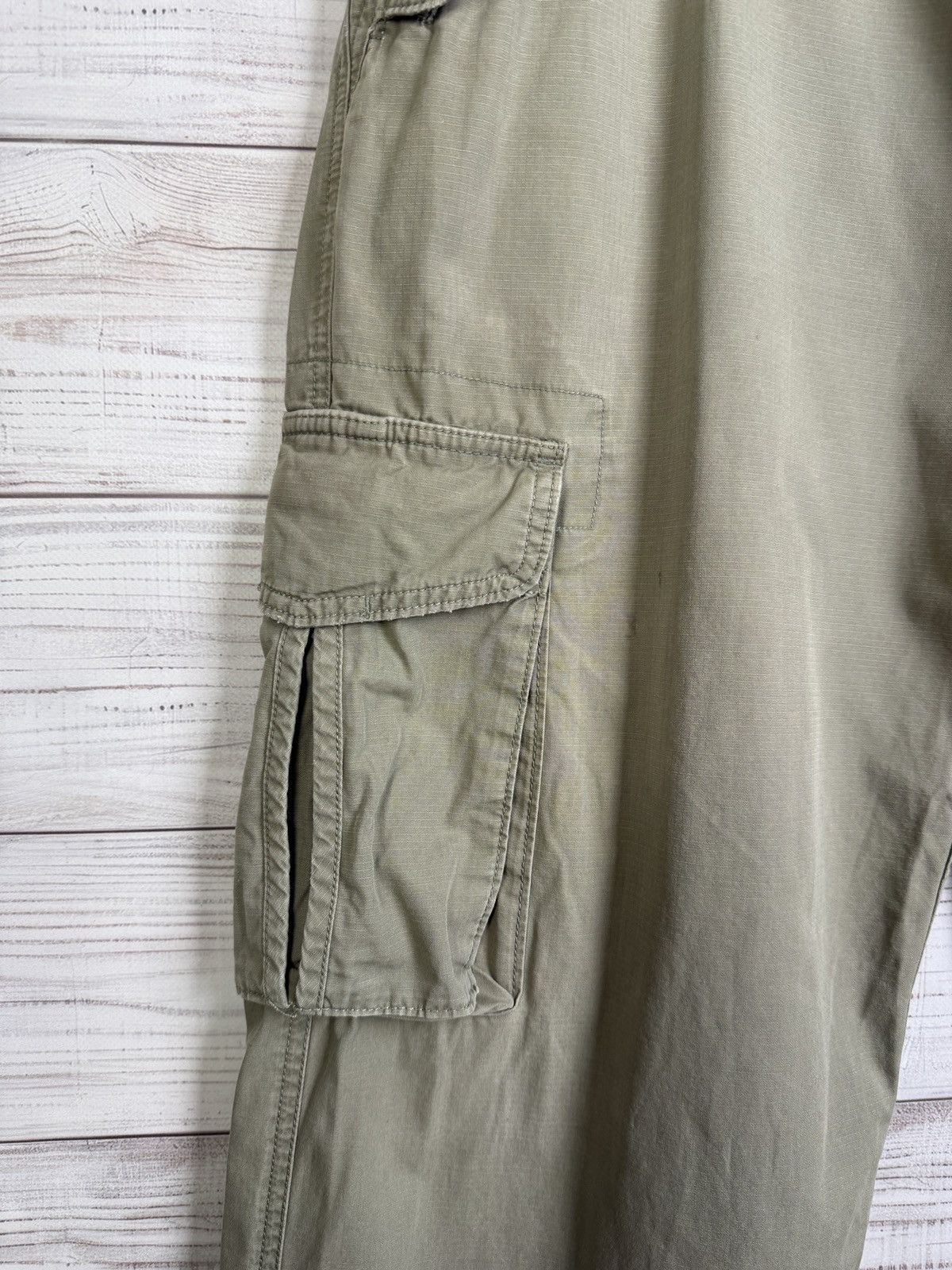 Nike Vintage Nike Cargo Pants Y2K Style Drill Baggy Fit Size US 36 / EU 52 - 4 Thumbnail