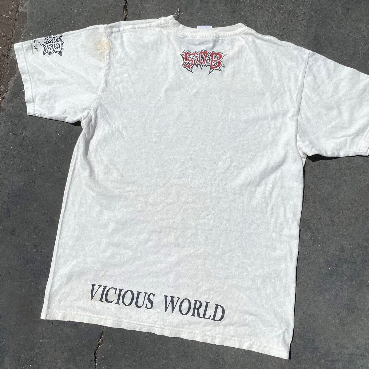 Band Tees RARE ‼️ S.O.B. (band) Size US L / EU 52-54 / 3 - 4 Thumbnail