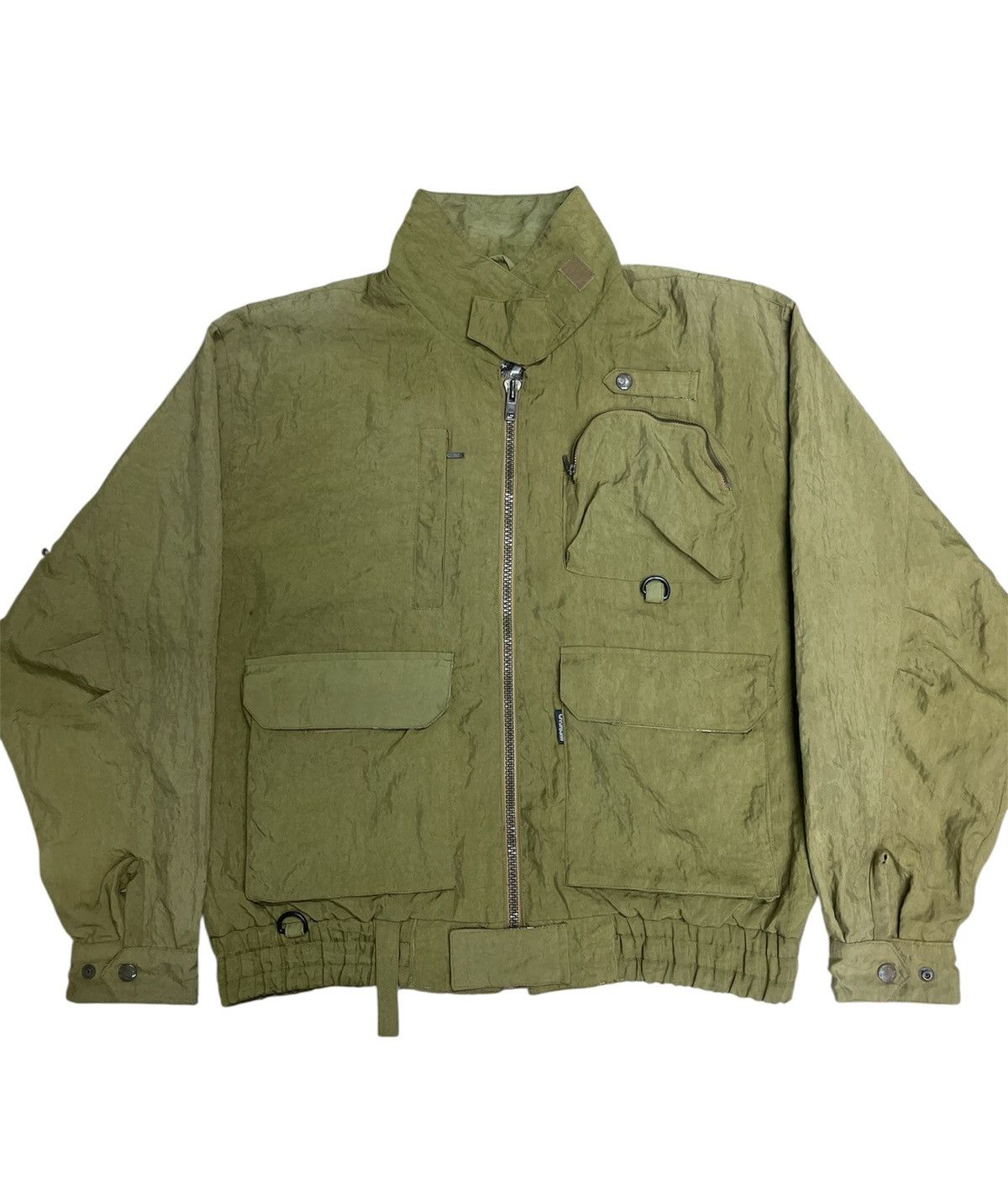 DAIWA Vintage GreatBanff Outdoor Technical Jacket Paisley Lining Size US L / EU 52-54 / 3 - 2 Thumbnail