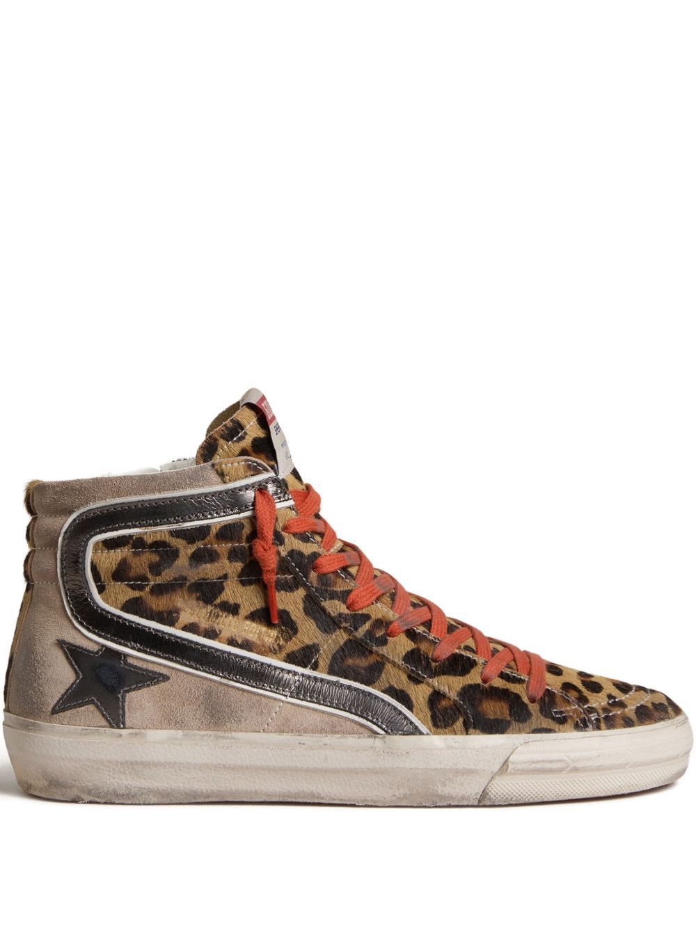 Golden Goose SLIDE LEATHER SNEAKERS Size US 6 / IT 36 - 1 Thumbnail
