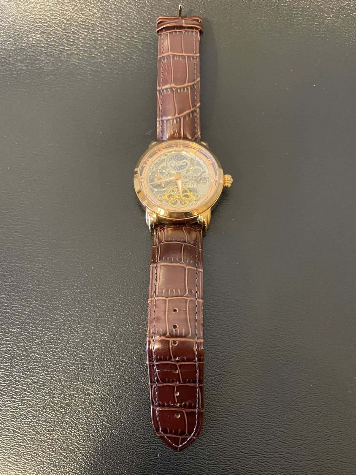 Sturhling Stuhrling Original Dual Time Automatic Watch Size ONE SIZE - 2 Thumbnail