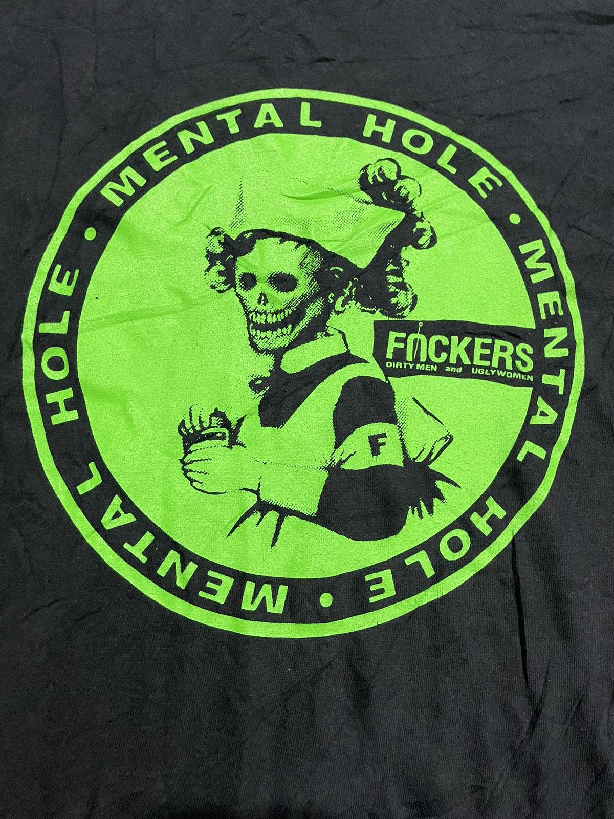 Band Tees × Japanese Brand Fockers Japan - Dirty Men and Ugly Women Tee Size US L / EU 52-54 / 3 - 3 Thumbnail
