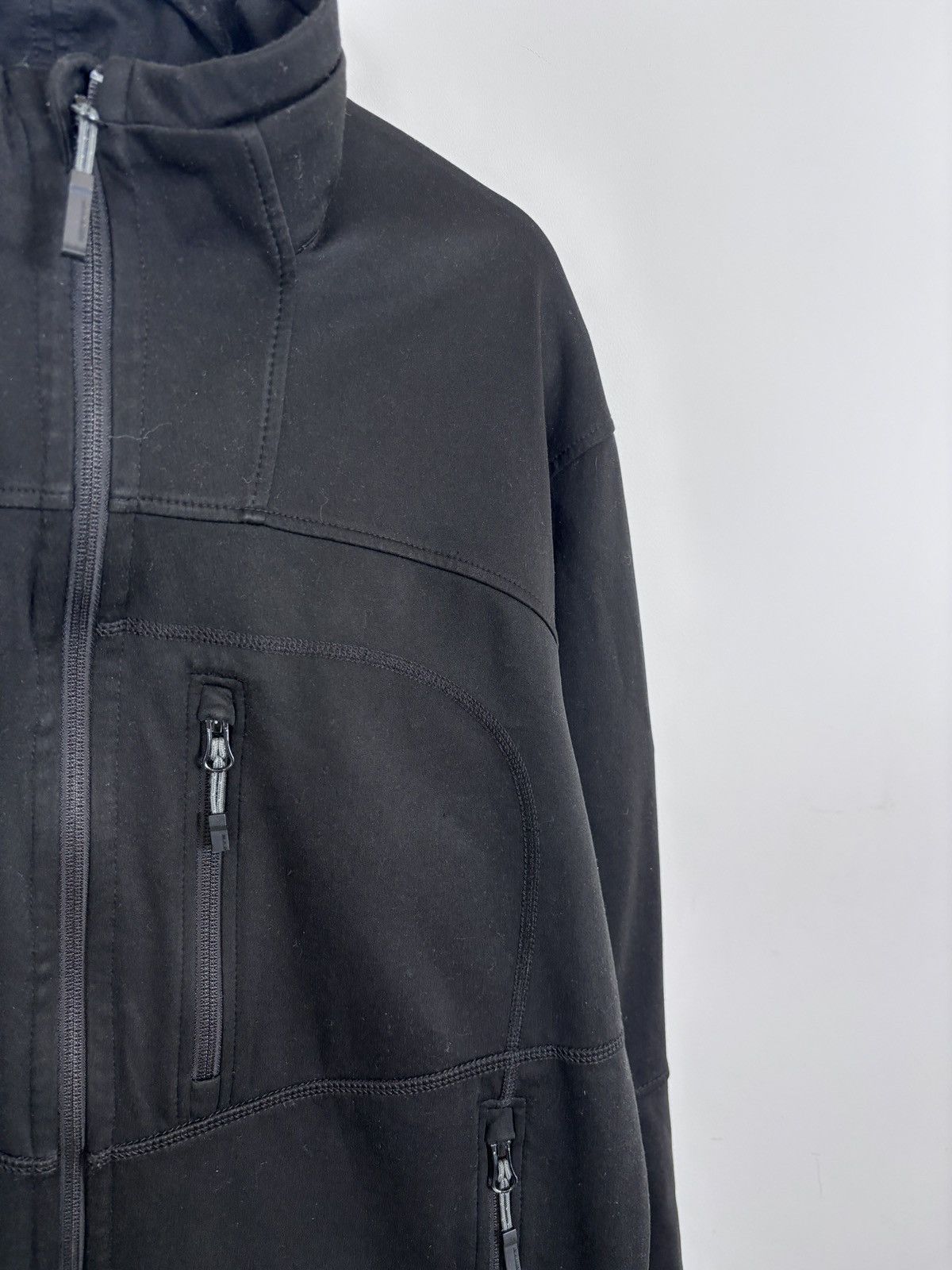 Mammut Mammut Men’s Softshell Jacket Windstopper Black Full Zip Size US L / EU 52-54 / 3 - 8 Thumbnail