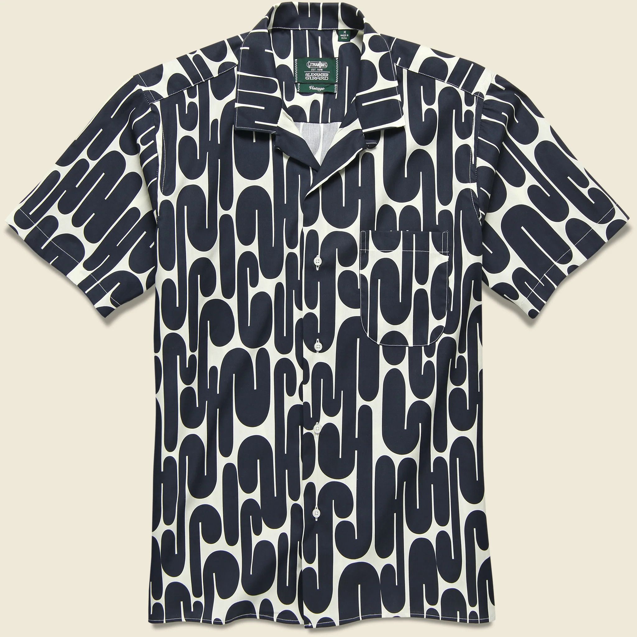 Alexander Girard January Camp Shirt