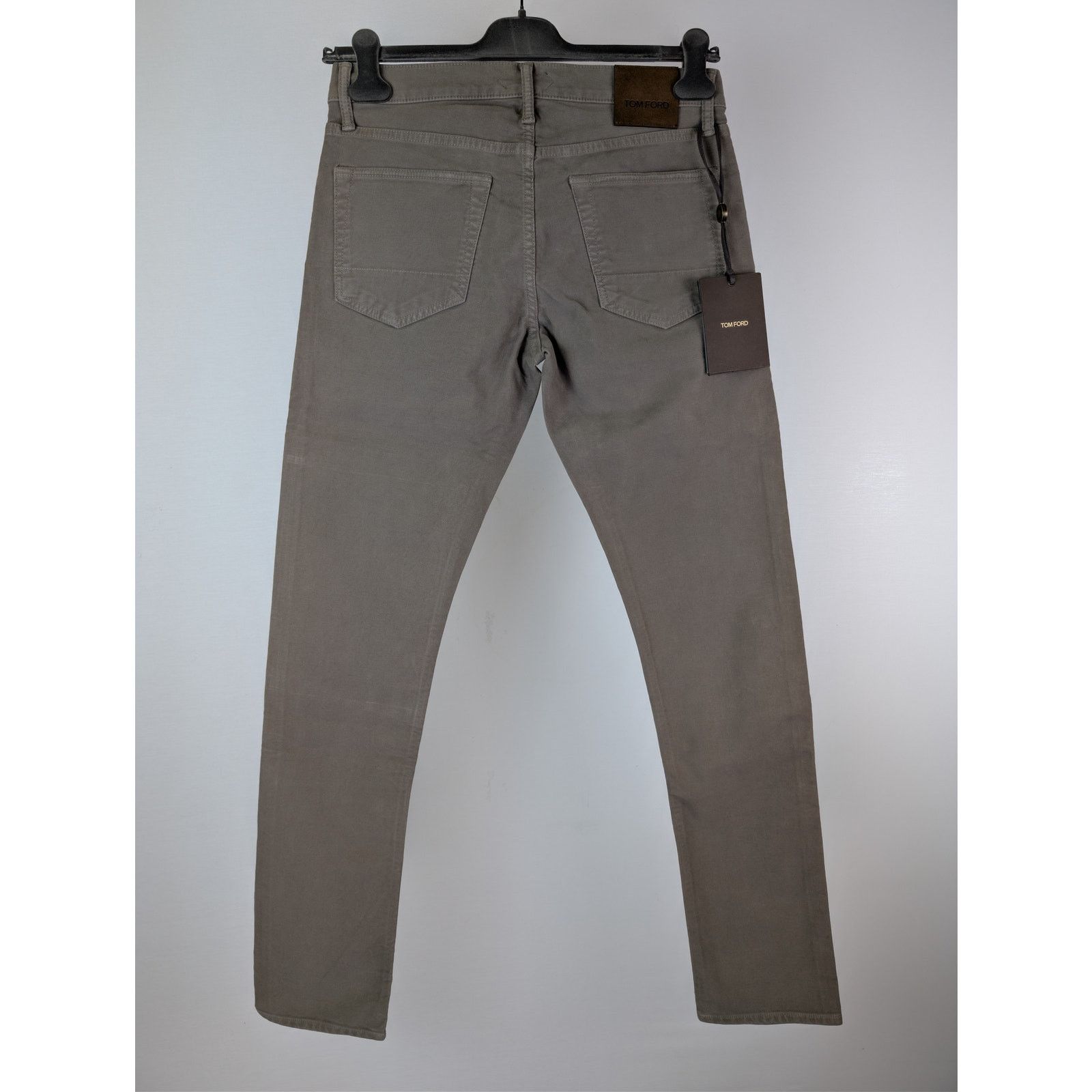 Tom Ford o1rshd1 Slim Denim Jeans in Khaki Size US 36 / EU 52 - 10 Thumbnail