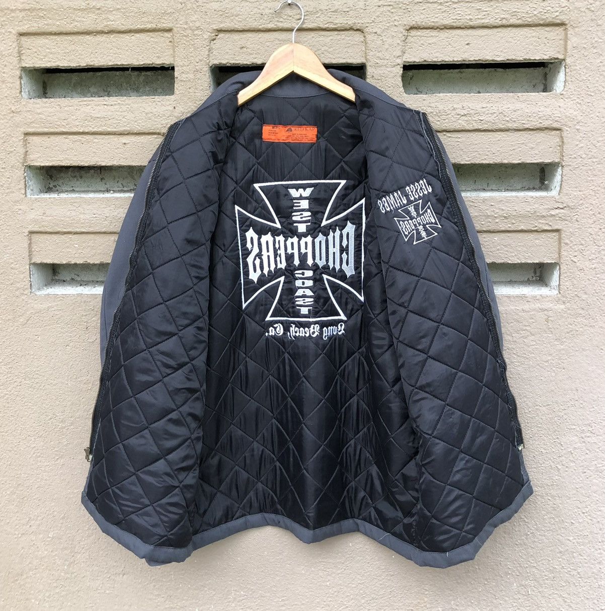 West Coast Choppers Vintage 90s West Coast Choppers Jesse James Jacket Size US L / EU 52-54 / 3 - 3 Thumbnail