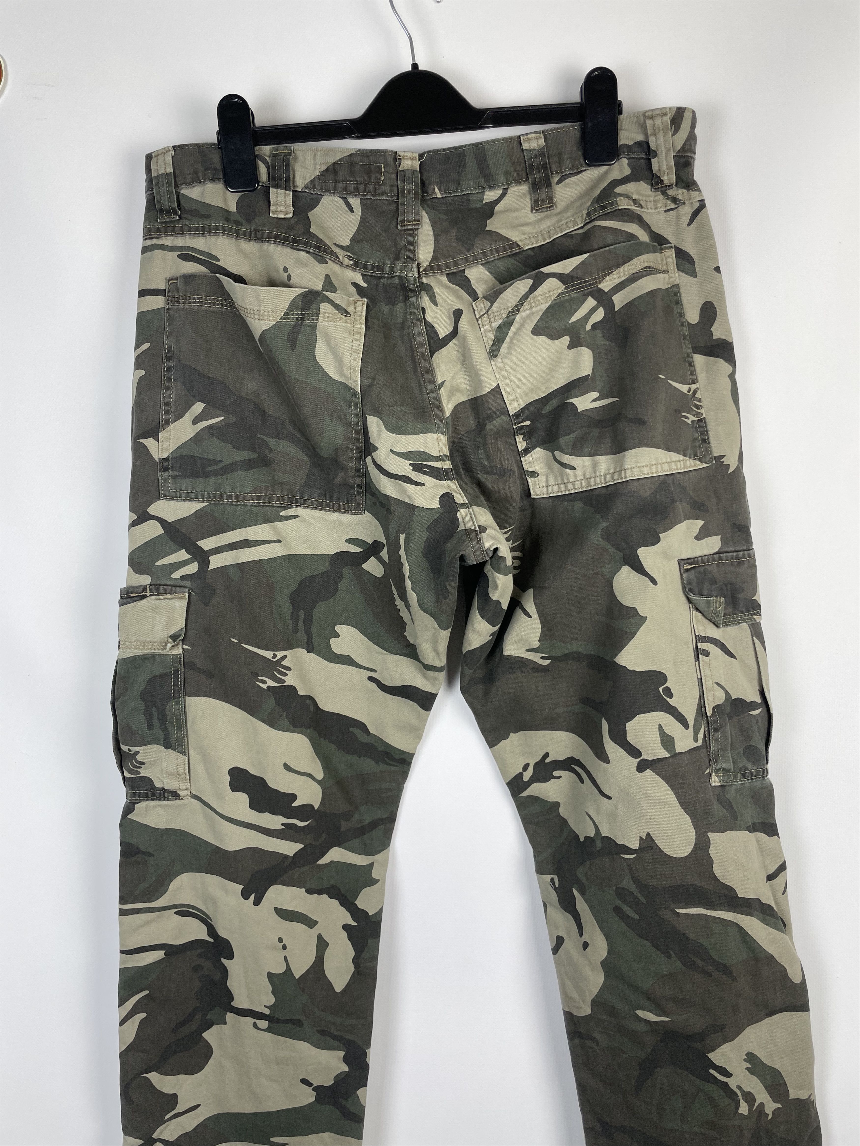 Vintage Vintage Wrangler Cargo Pants Military Baggy Fit y2k Size US 34 / EU 50 - 3 Thumbnail