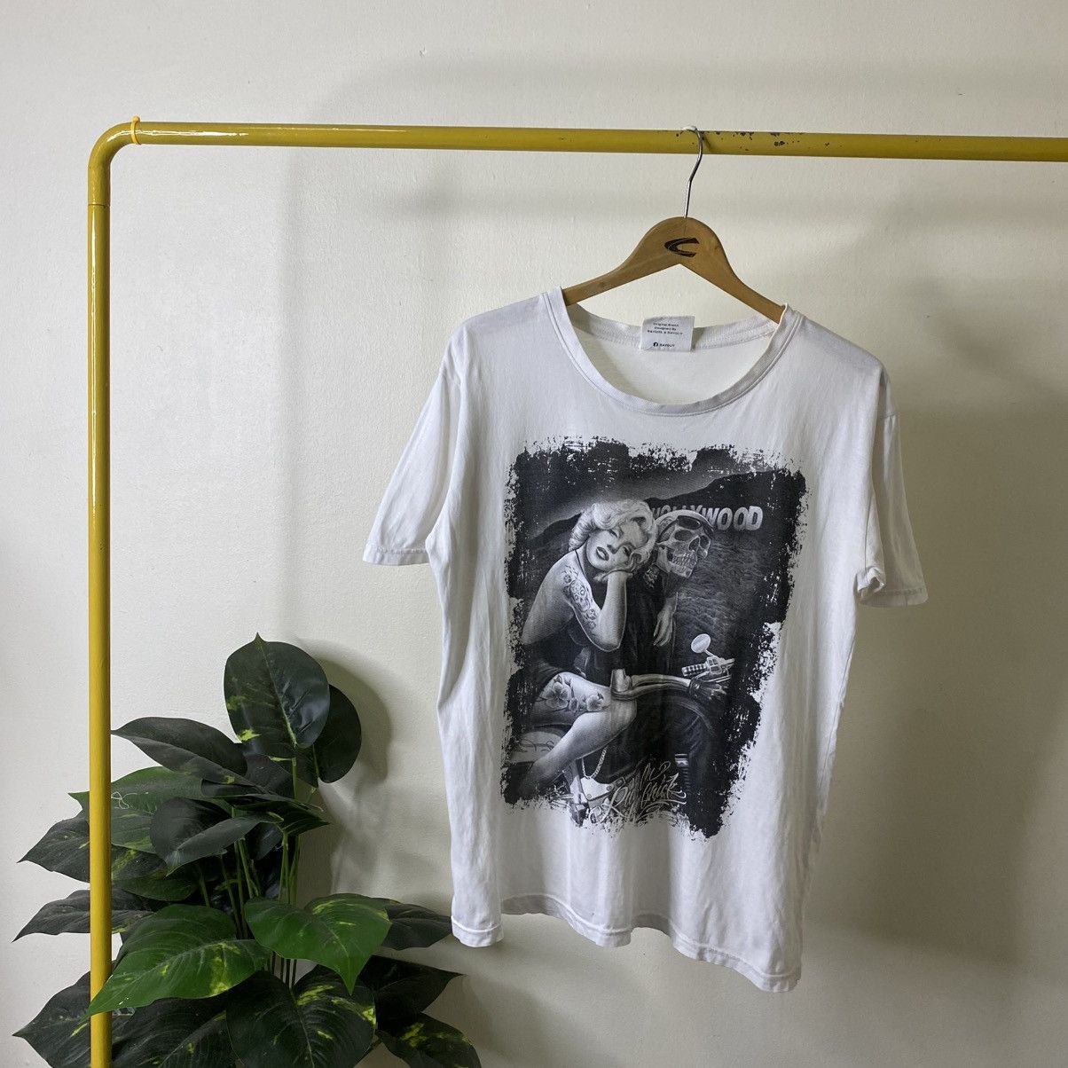 Other Rayguy Streerwear Marilyn Monroe Hollywood Streetwear Tshirt Size US L / EU 52-54 / 3 - 1 Thumbnail