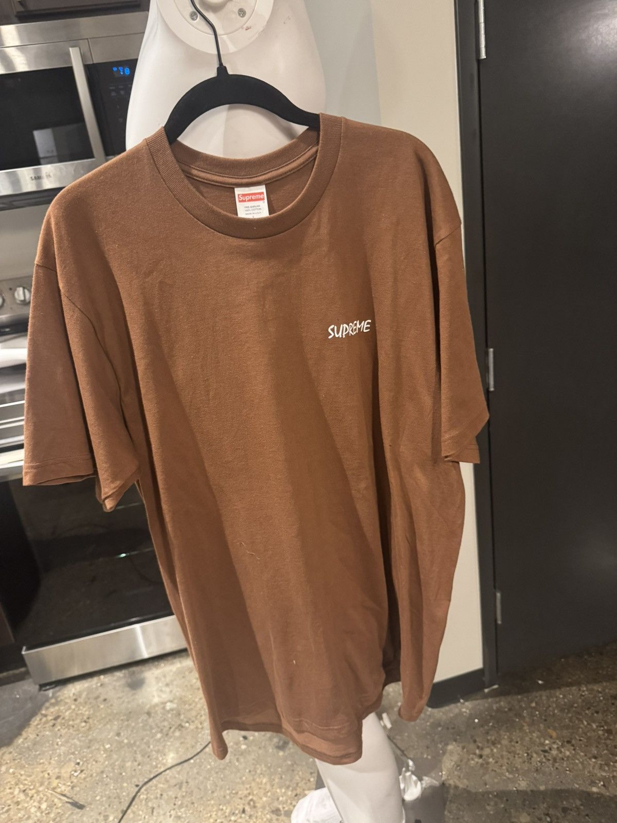 Supreme Supreme Black Cat Tee Size US L / EU 52-54 / 3 - 1 Thumbnail