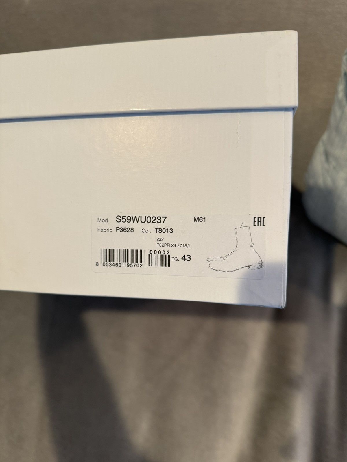 Maison Margiela Maison Margiela MM6 Anatomic Boot Size US 10 / EU 43 - 22 Thumbnail