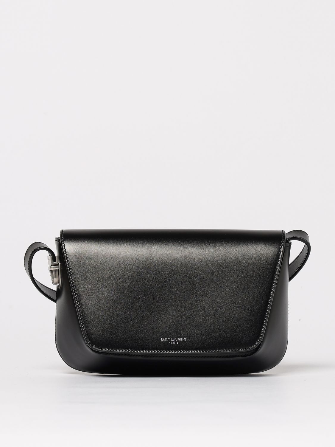 Saint Laurent Paris Saint Laurent Shoulder Bag Men Black Size ONE SIZE - 1 Thumbnail