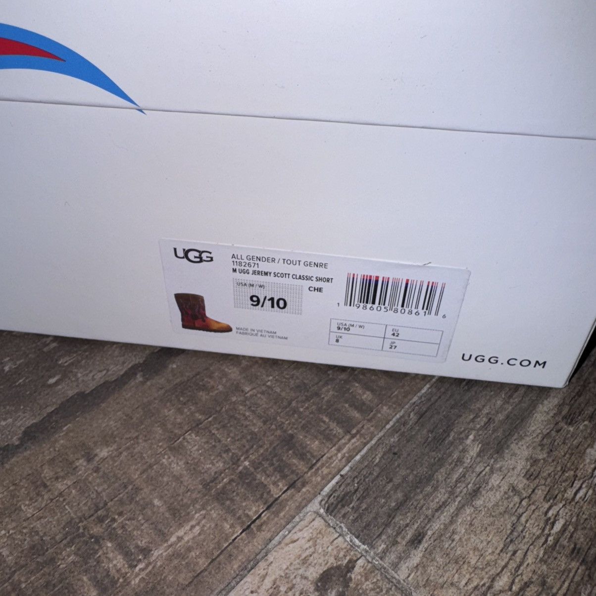 Jeremy Scott Jeremy scott x ugg flame uggs Size US 9 / EU 42 - 11 Thumbnail