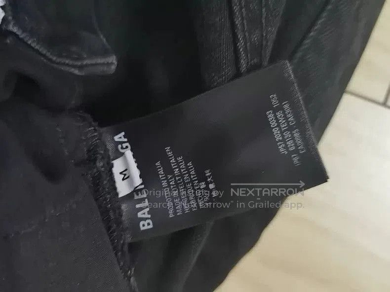 Balenciaga Balenciaga All-over Print Men's Pants. Size US 32 / EU 48 - 3 Thumbnail