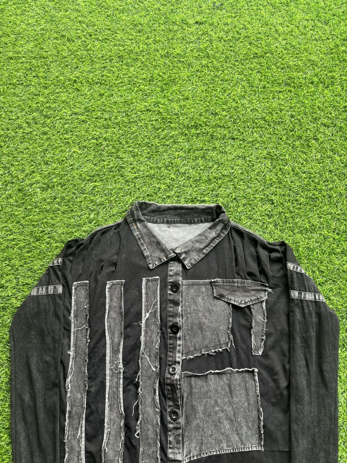 Hysteric Glamour Y2k Jocelyn Distressed Shirt Size M / US 6-8 / IT 42-44 - 2 Thumbnail