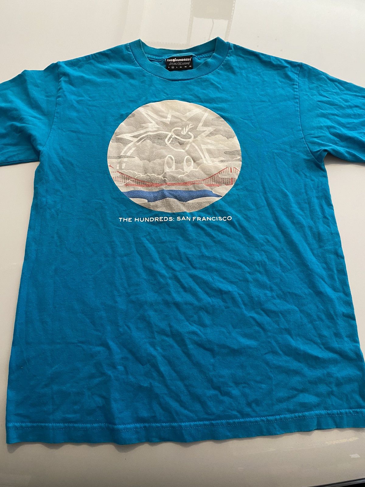 The Hundreds The hundreds San Francisco exclusive rare t-shirt Size US M / EU 48-50 / 2 - 1 Thumbnail