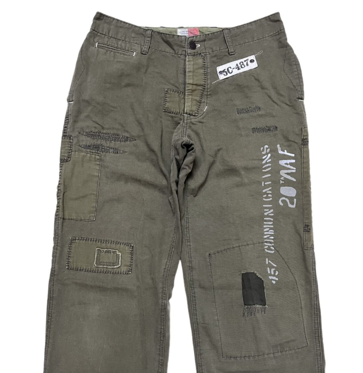 Japanese Brand × Vintage Rare Design Pant by OLD BETTY’S Size US 32 / EU 48 - 3 Thumbnail