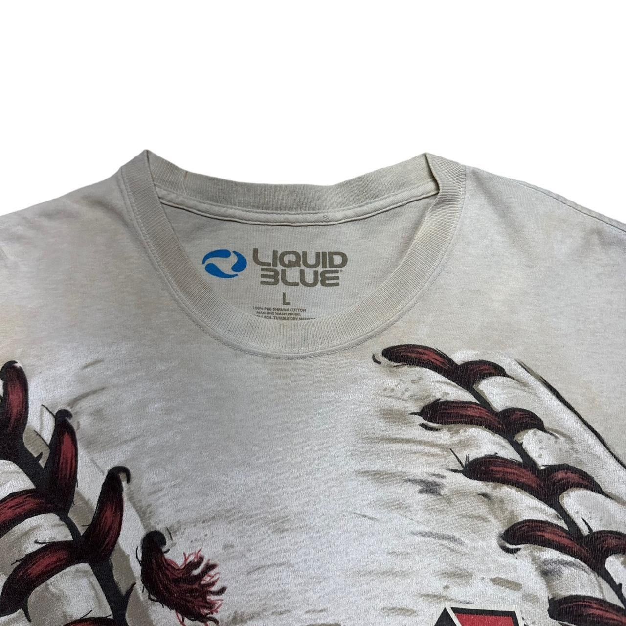 Liquid Blue × MLB × Vintage Arizona Diamondbacks Liquid Blue Baseball T-Shirt Size US XL / EU 56 / 4 - 4 Thumbnail