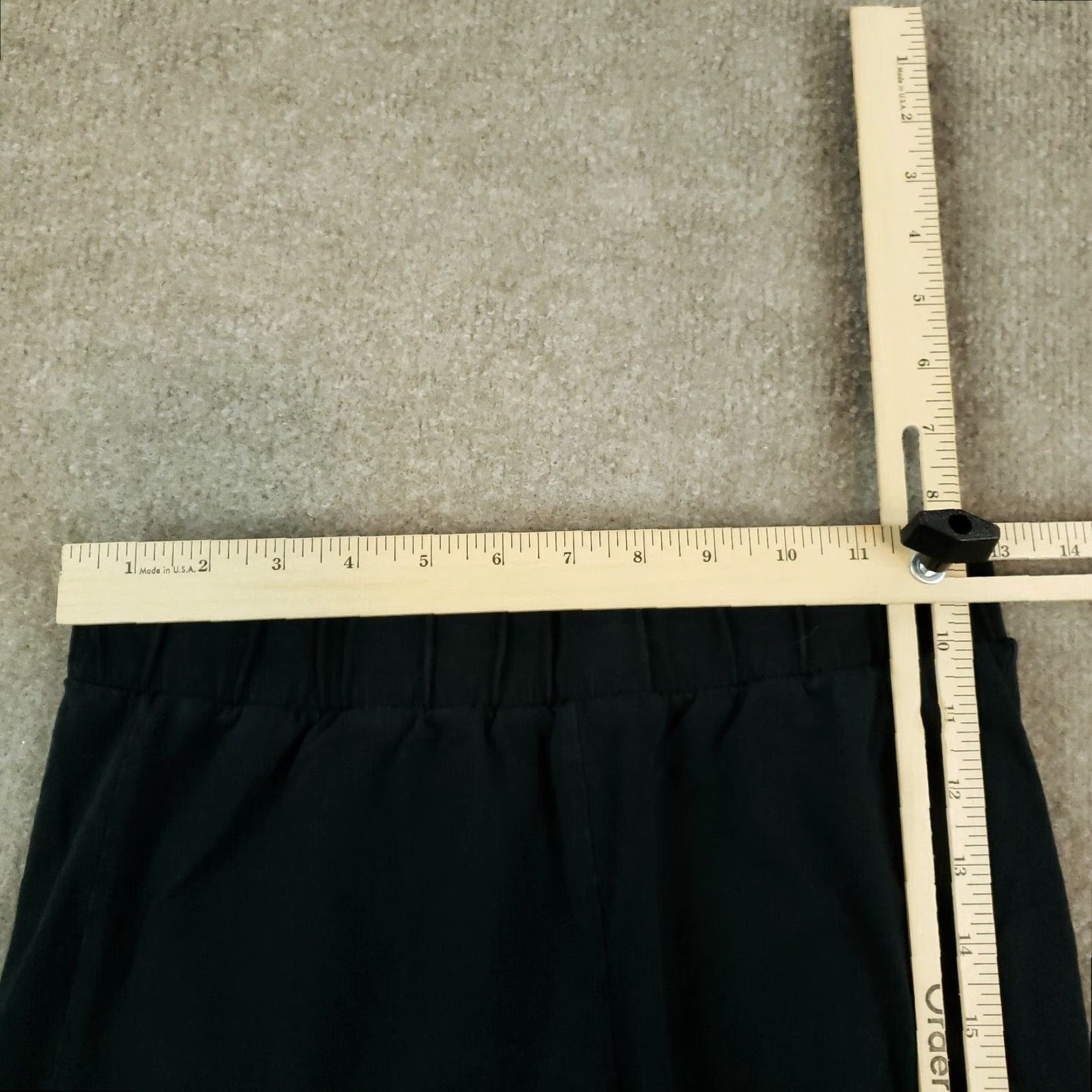 Puma Puma Womens Leggings Large Black Running Casual Yoga Comfort Stretch Size 36" / US 14 / IT 50 - 5 Thumbnail