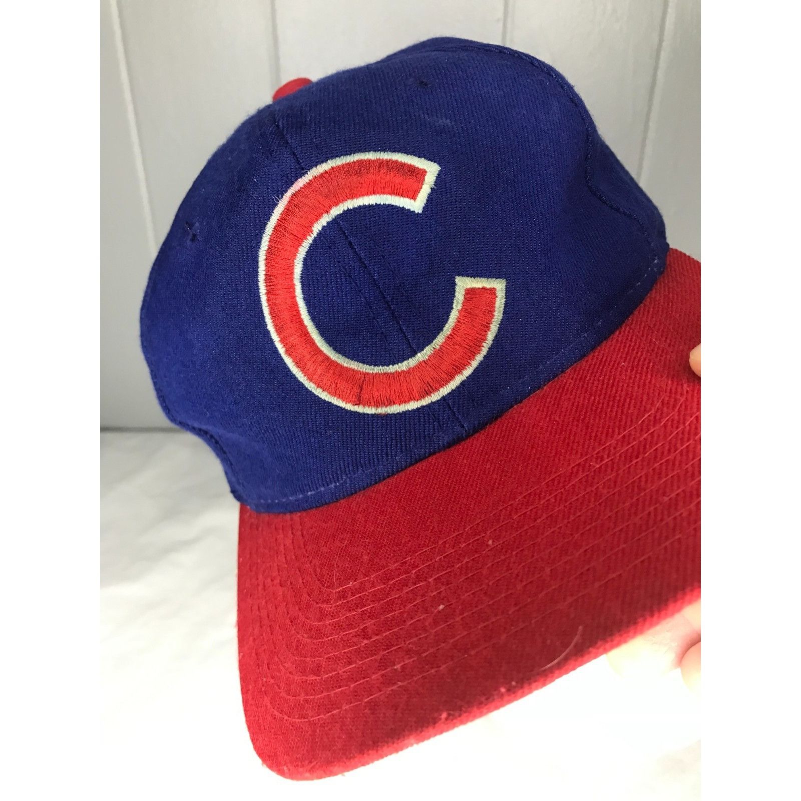 Sports Specialties Vintage Chicago Cubs MLB Sports Specialties Big logo Plain l Size ONE SIZE - 5 Thumbnail