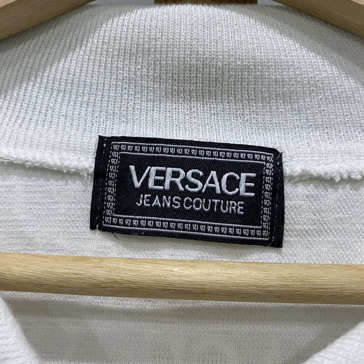 Versace Jeans Couture Archive Versace Jeans Couture Monogram Jacquard Long Sleeve Size US L / EU 52-54 / 3 - 11 Thumbnail