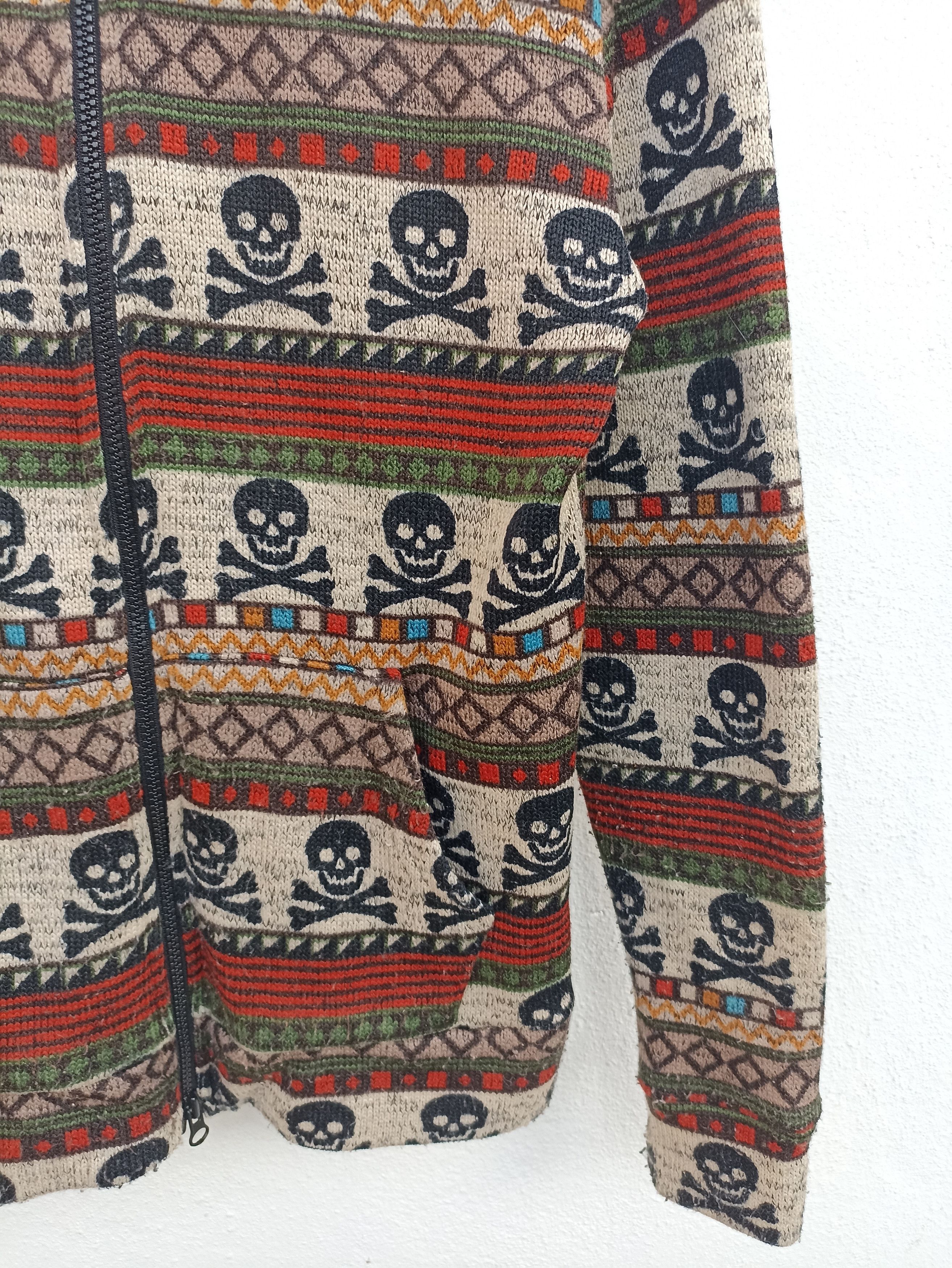In The Attic 🔥 In The Attic sweater skulls zipper LGB if six was nine Size US S / EU 44-46 / 1 - 4 Thumbnail
