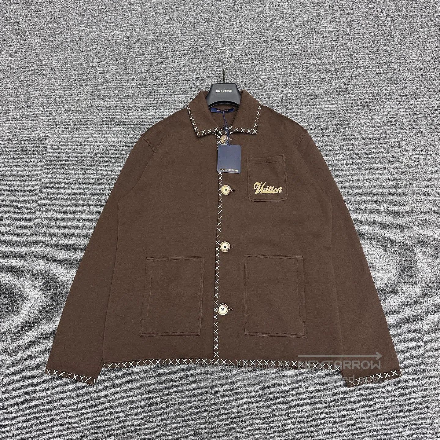 ジャケット・アウター 90s vintage Luis Vuitton sports jacket Louis Vuitton RARE Vintage 90s Louis Vuitton Sport LV Embroidery