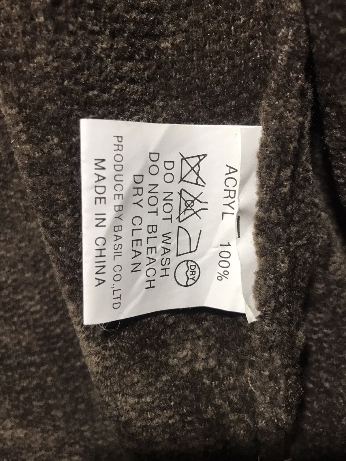 Vintage Peakaboo Surf Tribe Knitt Sweater Zipper