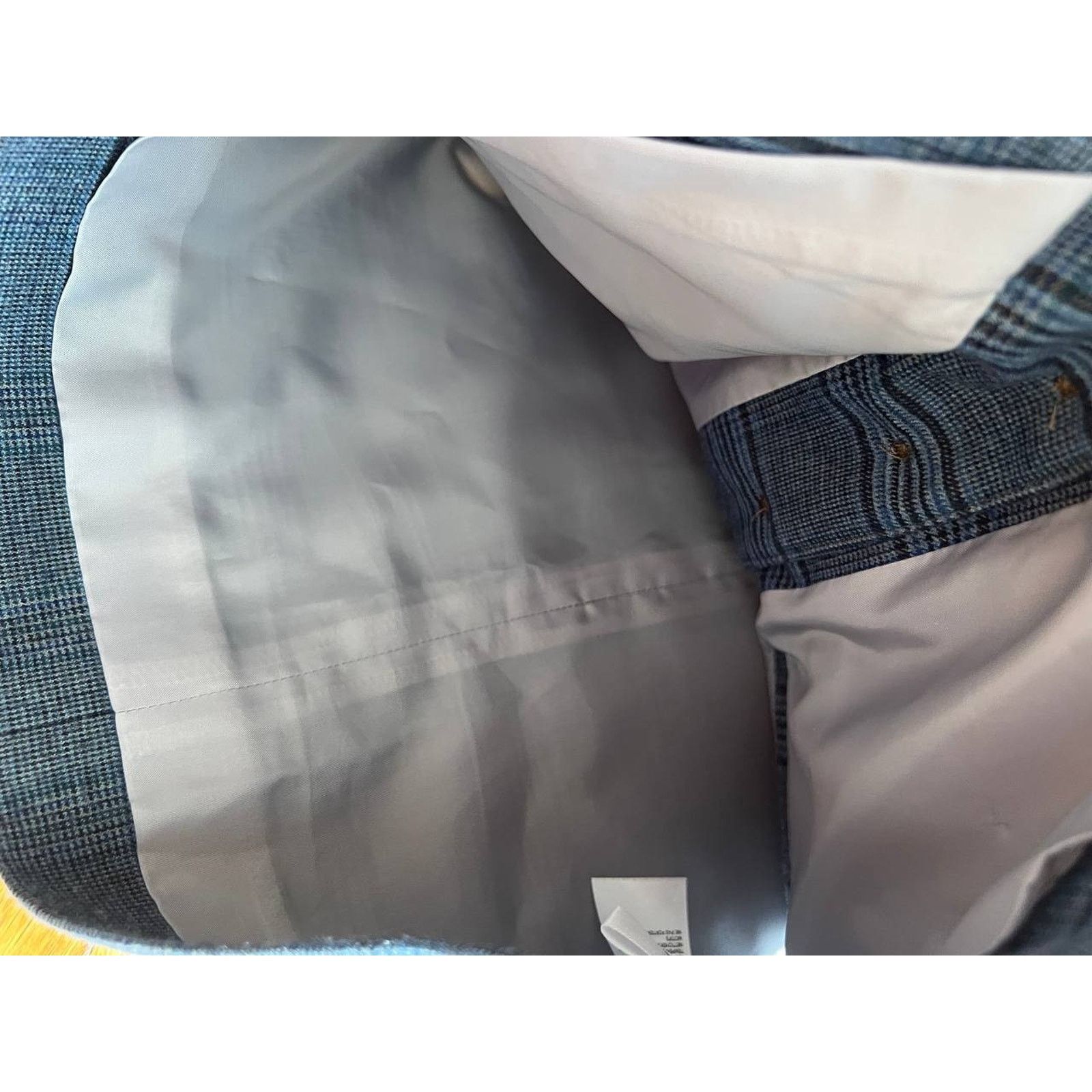 & Other Stories JANIE and Jack RICHFRESH PLAID SUIT VEST Blue 6 A000956 Size 26 - 4 Thumbnail