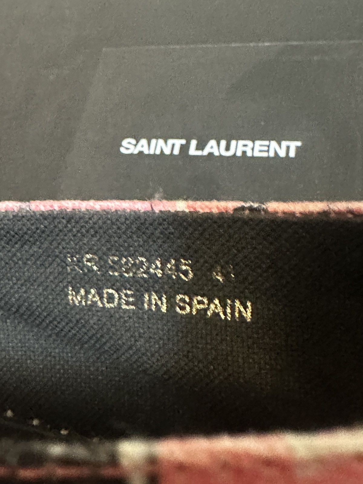 Saint Laurent Paris Saint Laurent Espadrilles size 41 NIB Size US 8 / EU 41 - 5 Thumbnail