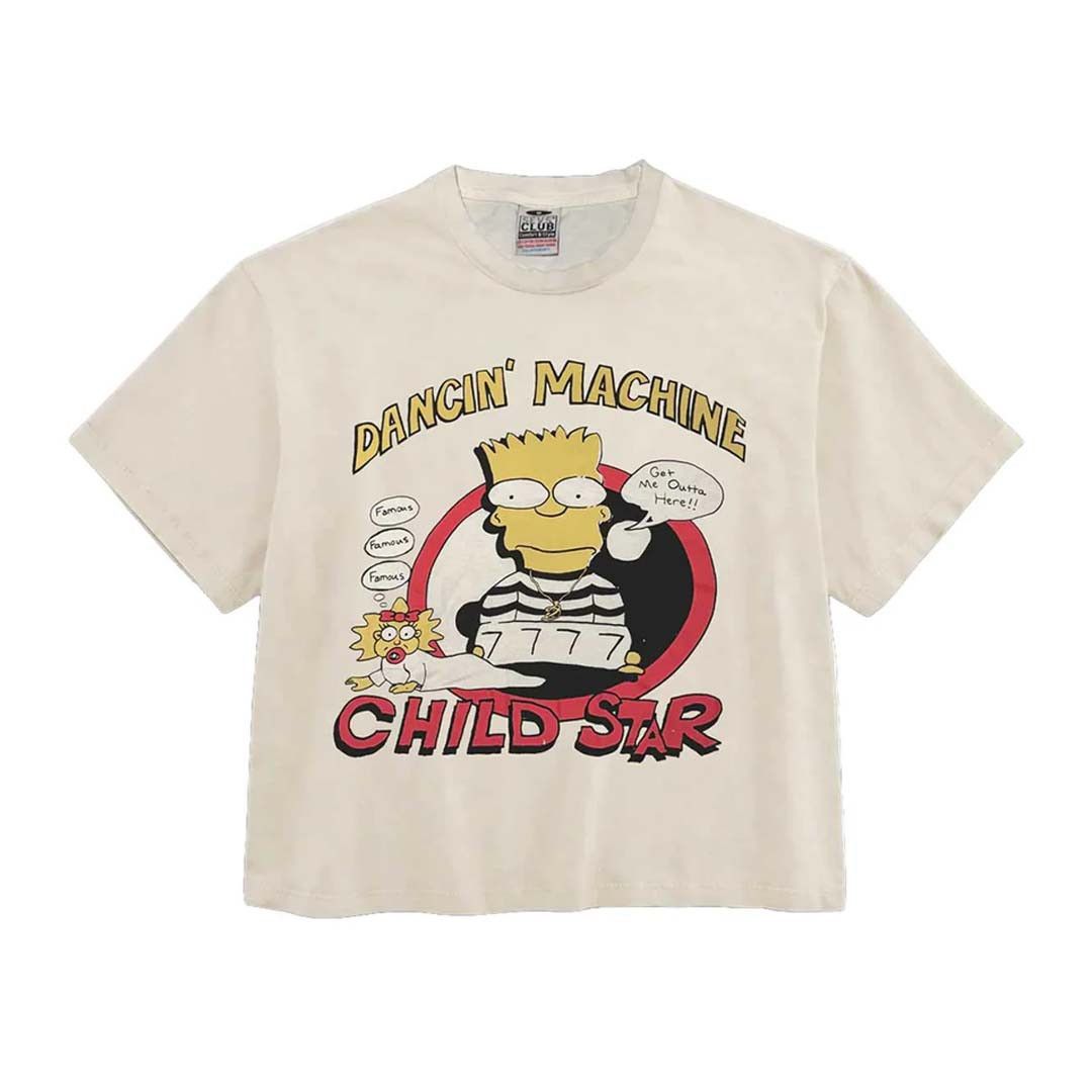 TRIPLE SEVENS White Child Star Tee Size US XL / EU 56 / 4 - 1 Preview