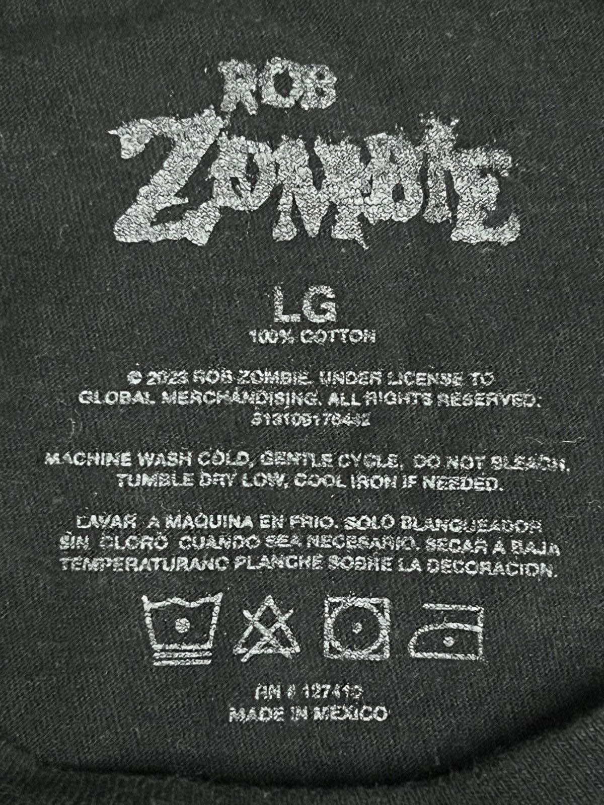 Band Tees Rob Zombie Dragula Graphic Band Tee Black L Size US L / EU 52-54 / 3 - 4 Thumbnail